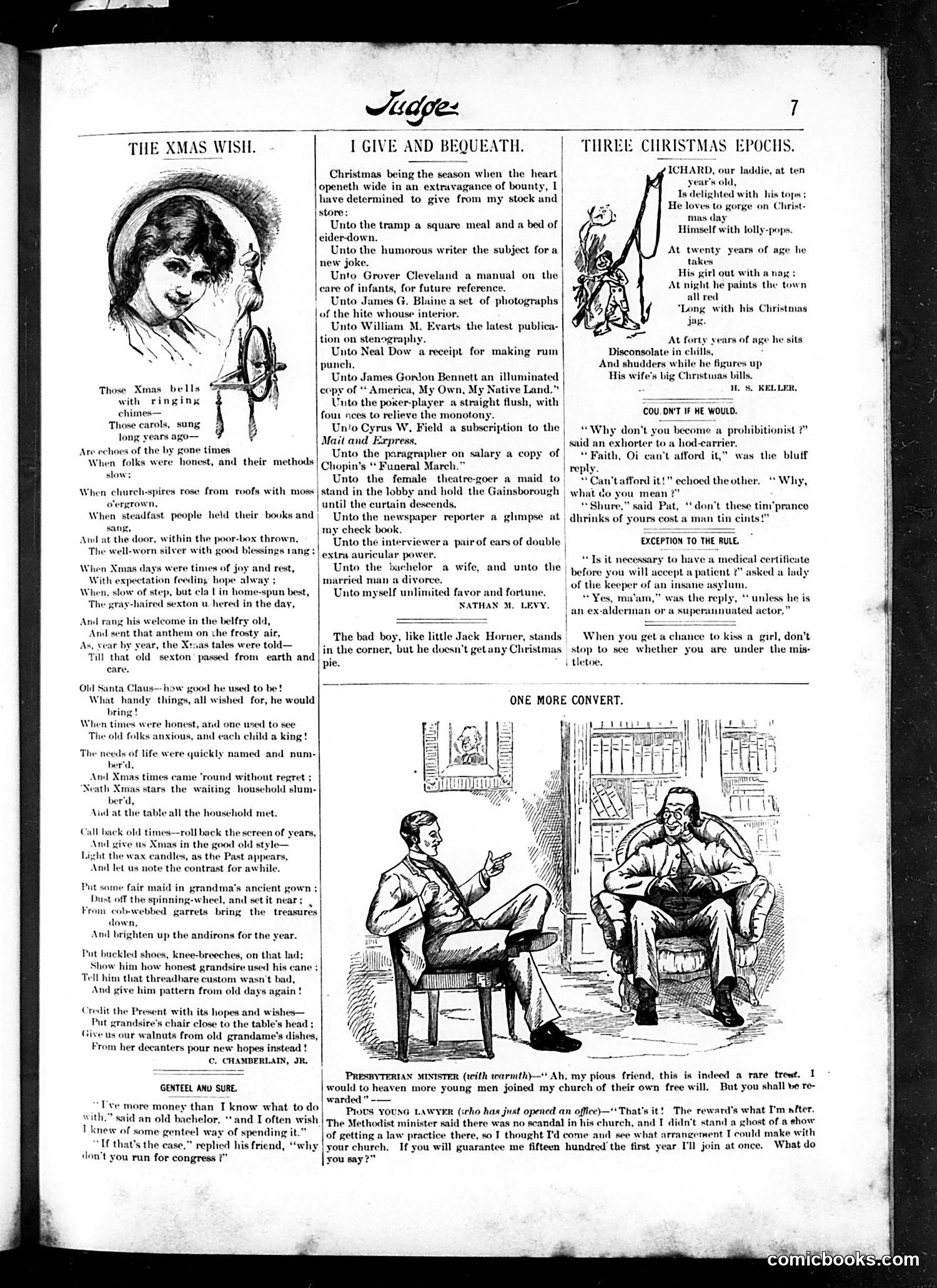 Judge — December 25, 1886 — page 7 of 27