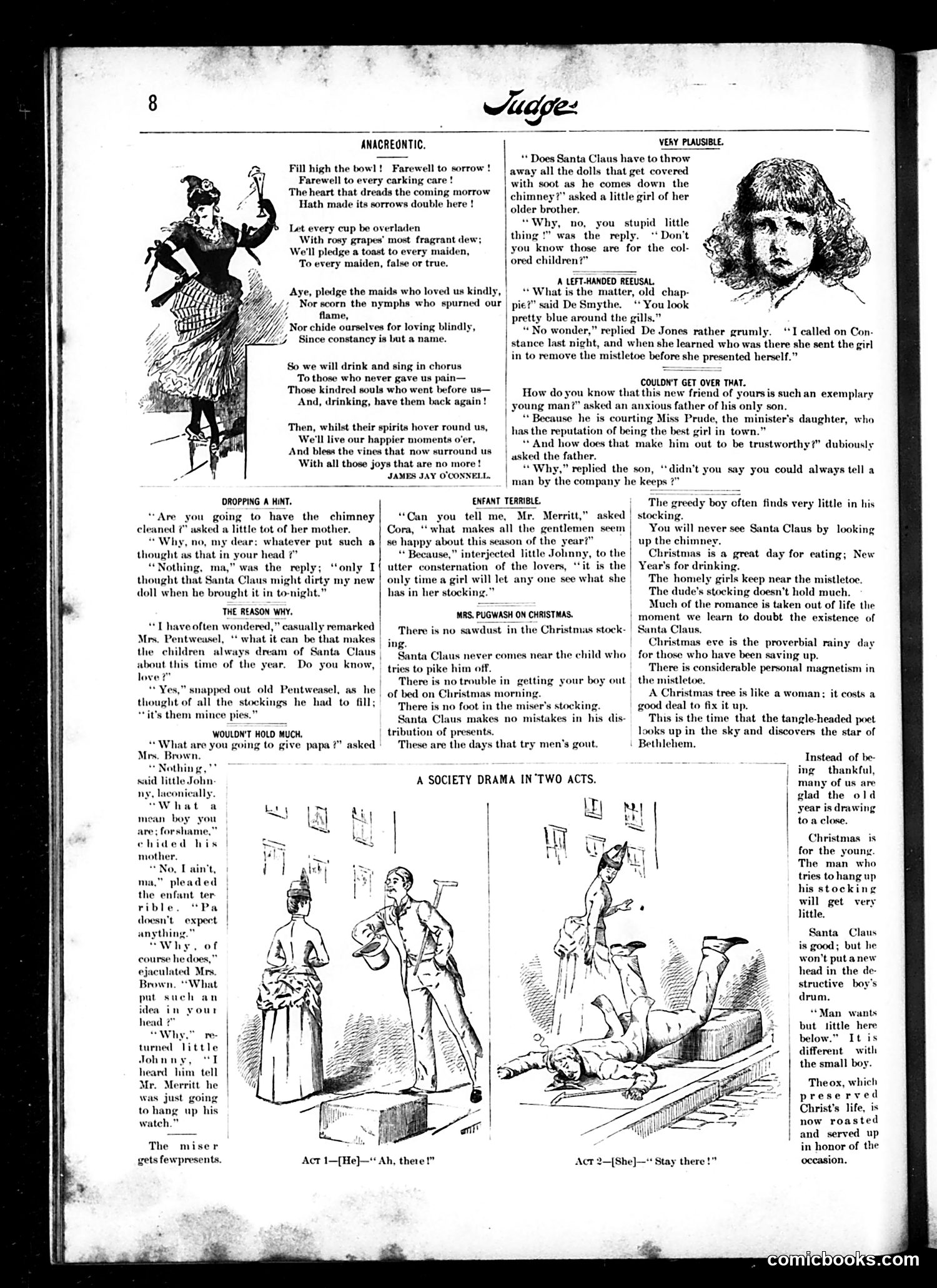 Judge — December 25, 1886 — page 8 of 27