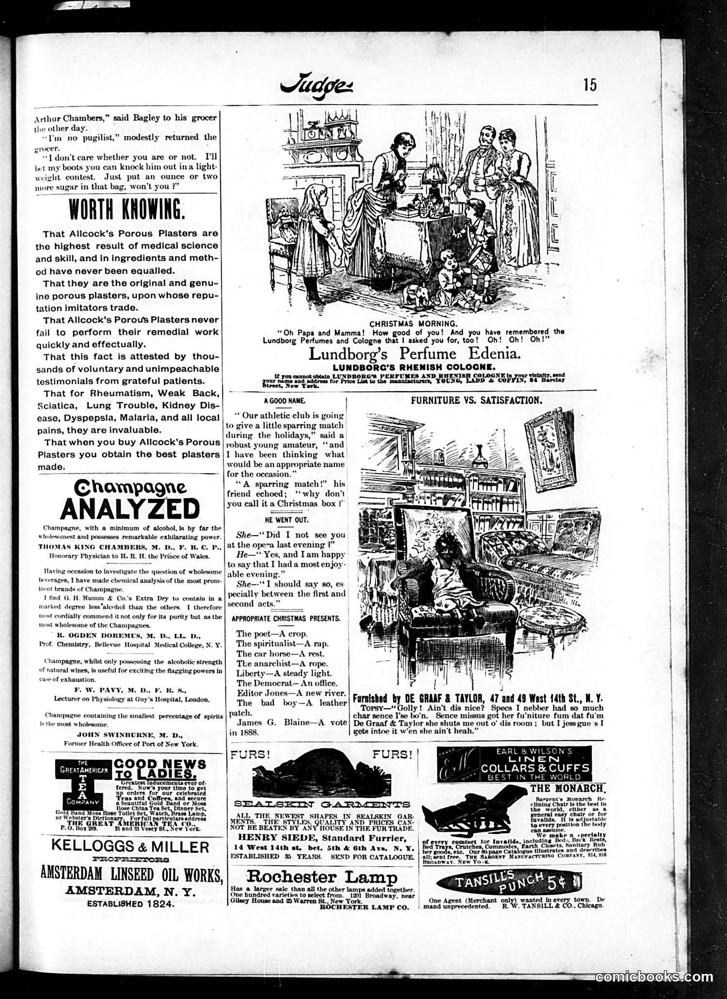 Judge — December 25, 1886 — page 15 of 27