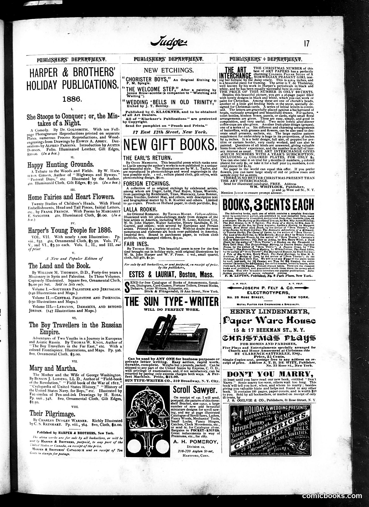 Judge — December 25, 1886 — page 17 of 27