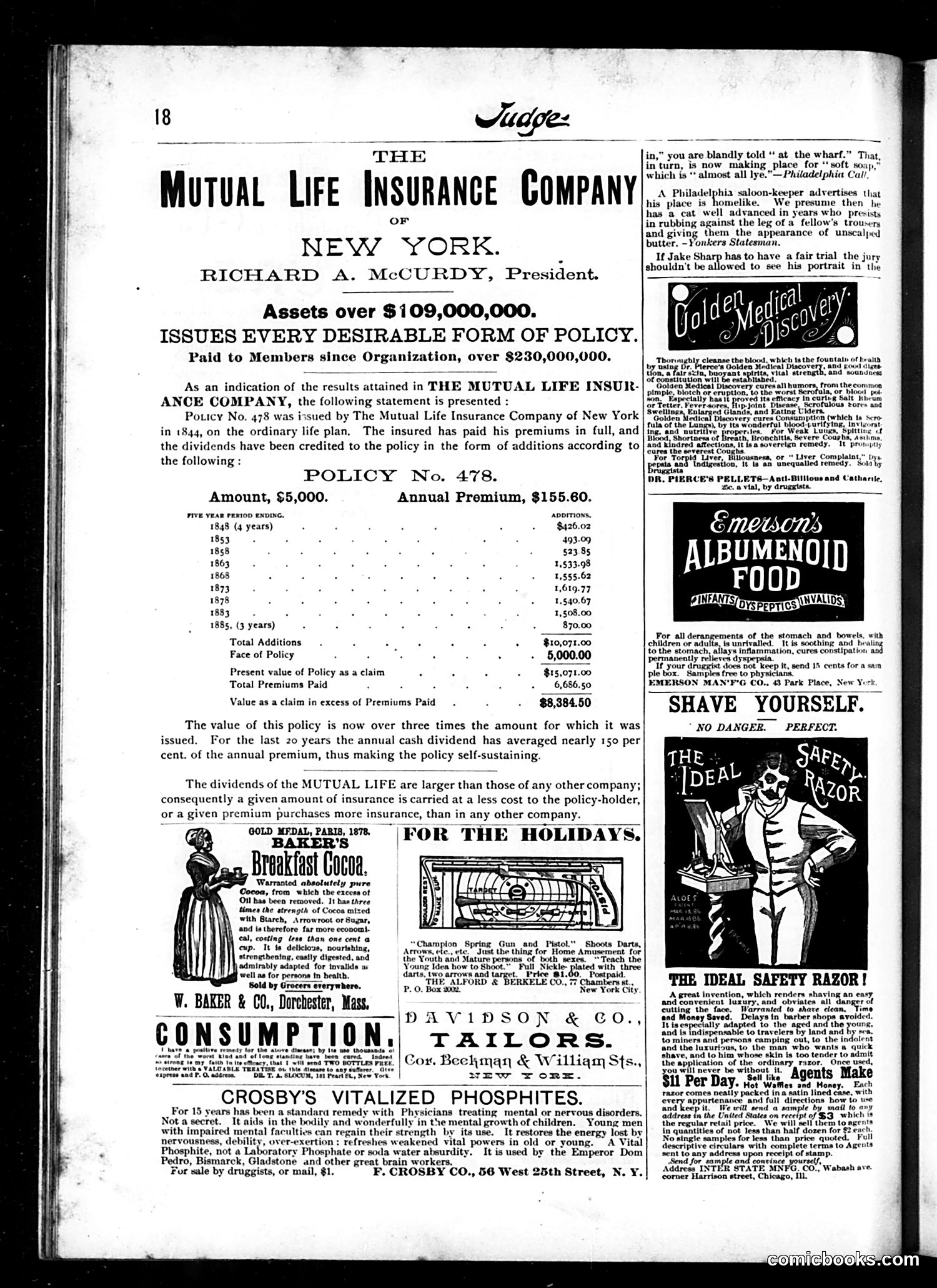 Judge — December 25, 1886 — page 18 of 27