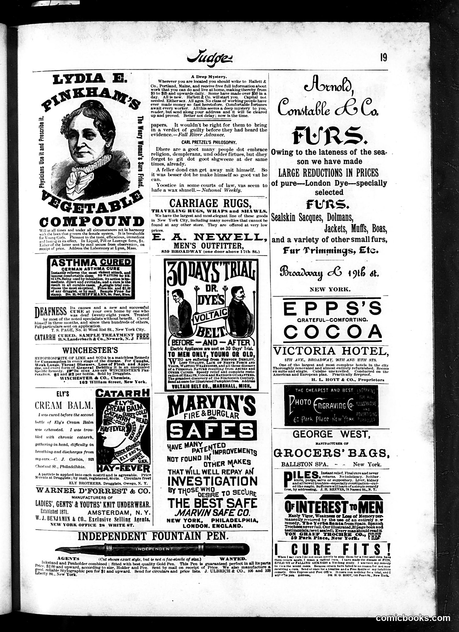 Judge — December 25, 1886 — page 19 of 27