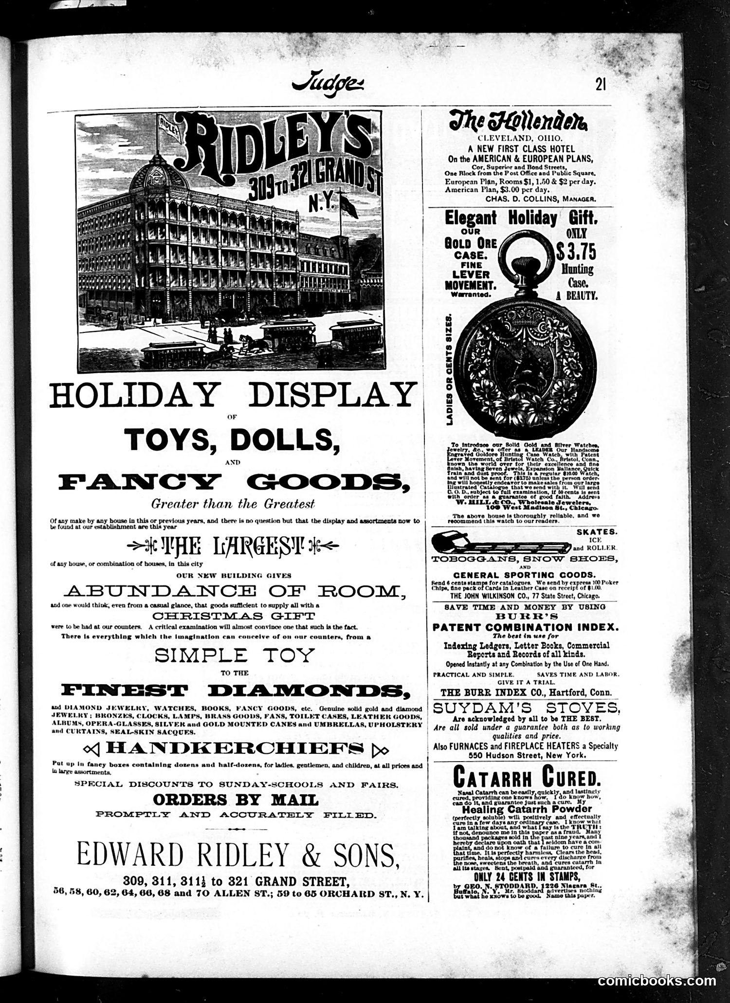 Judge — December 25, 1886 — page 21 of 27