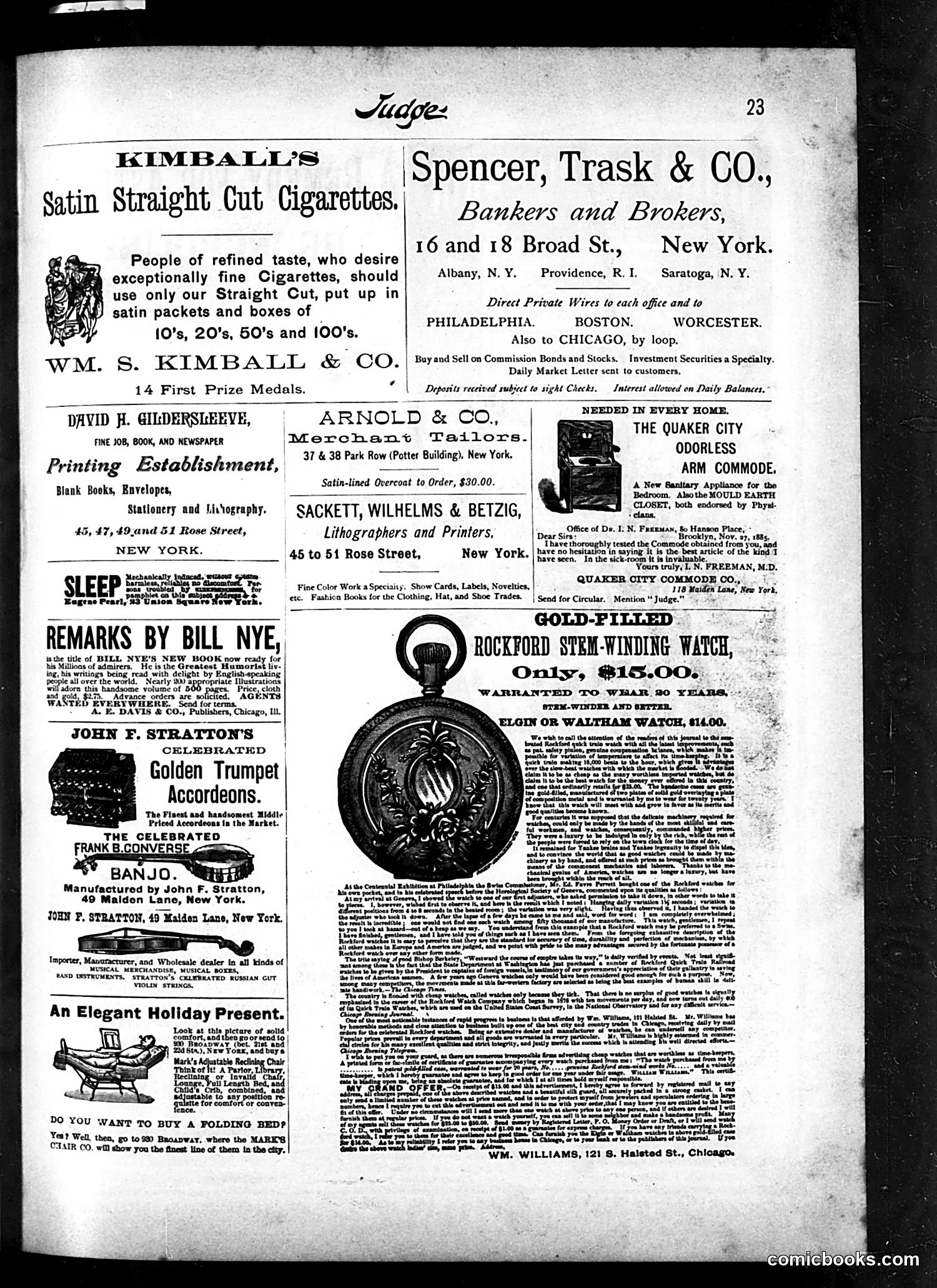 Judge — December 25, 1886 — page 23 of 27