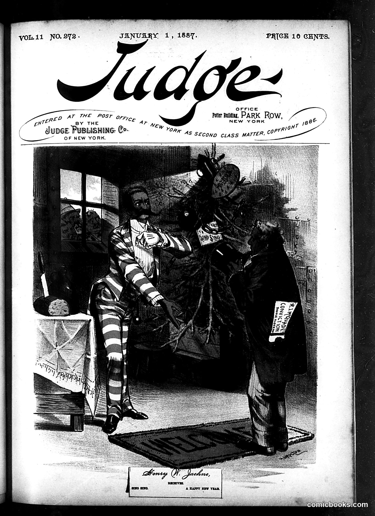 Judge — January 1, 1887