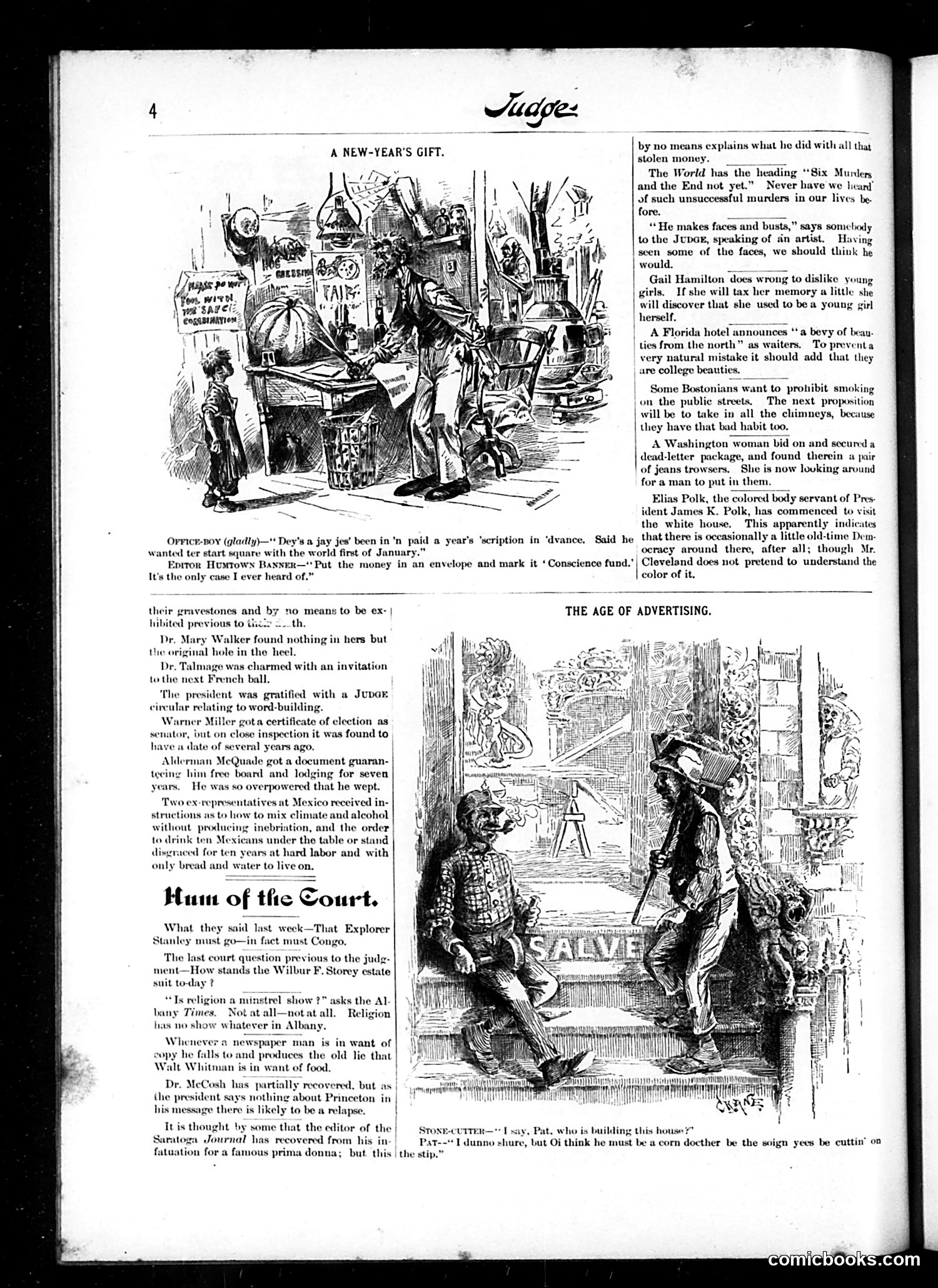 Judge — January 1, 1887 — page 4 of 16