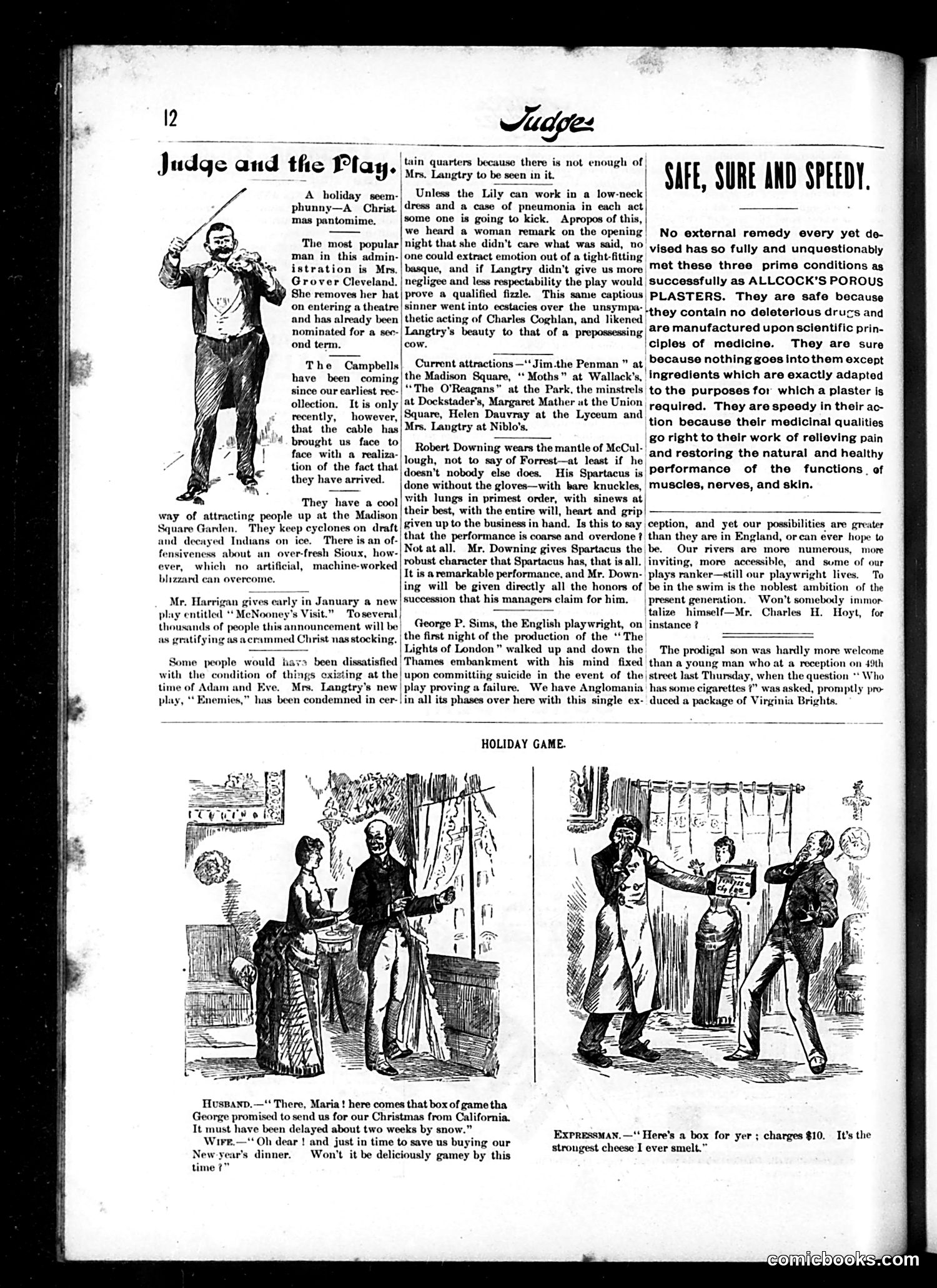 Judge — January 1, 1887 — page 12 of 16
