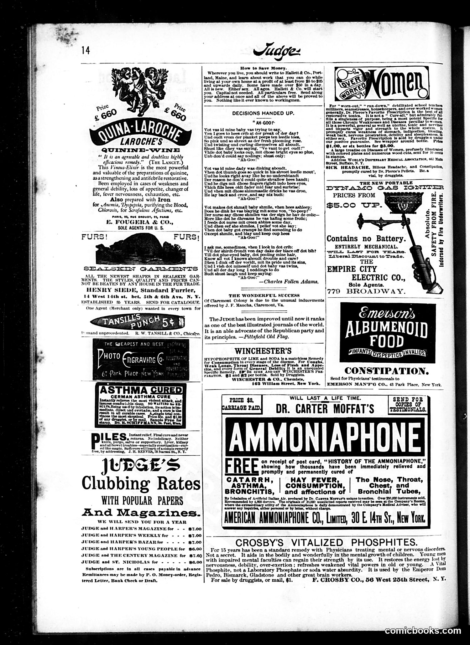 Judge — January 1, 1887 — page 14 of 16