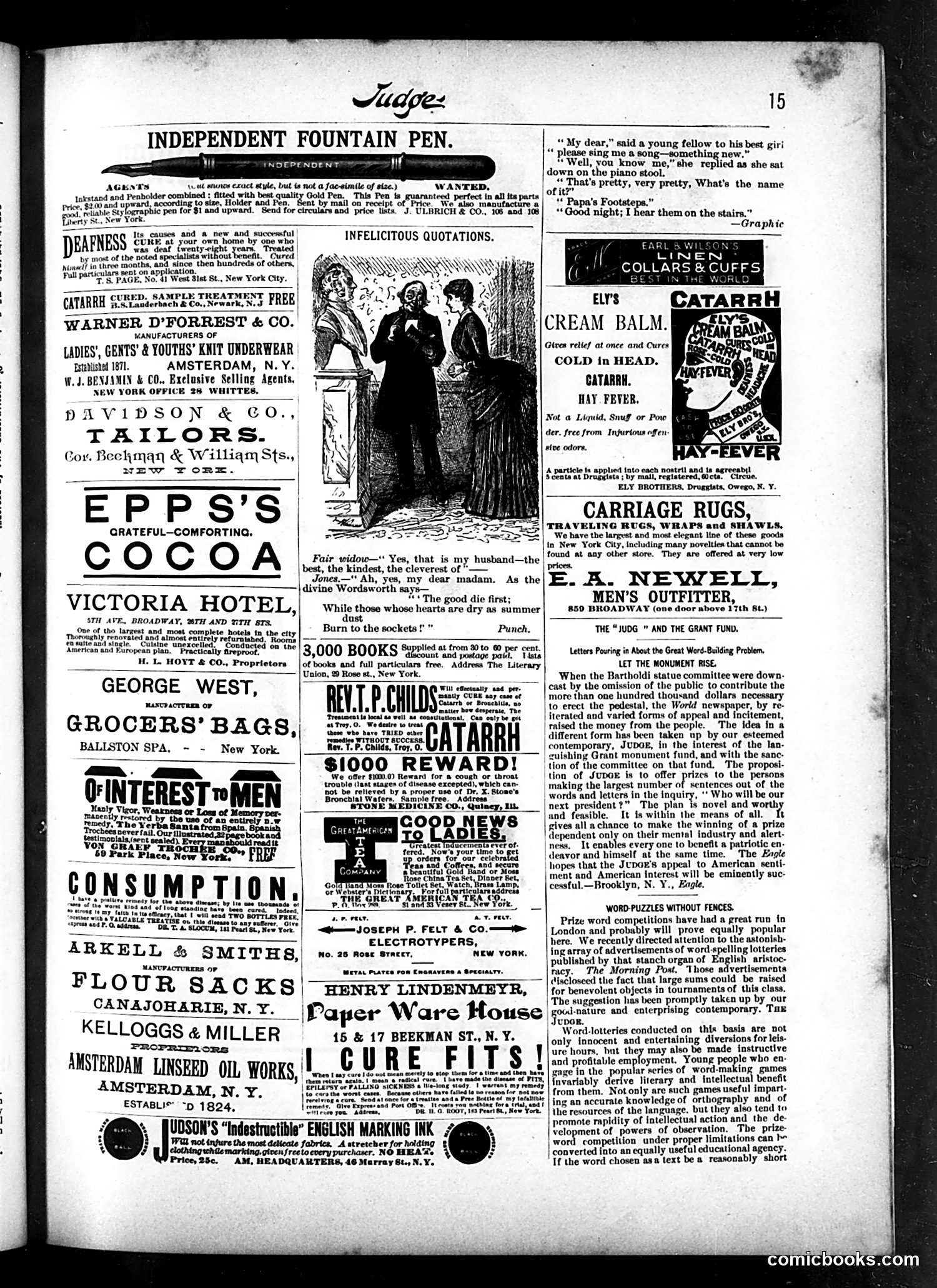 Judge — January 1, 1887 — page 15 of 16