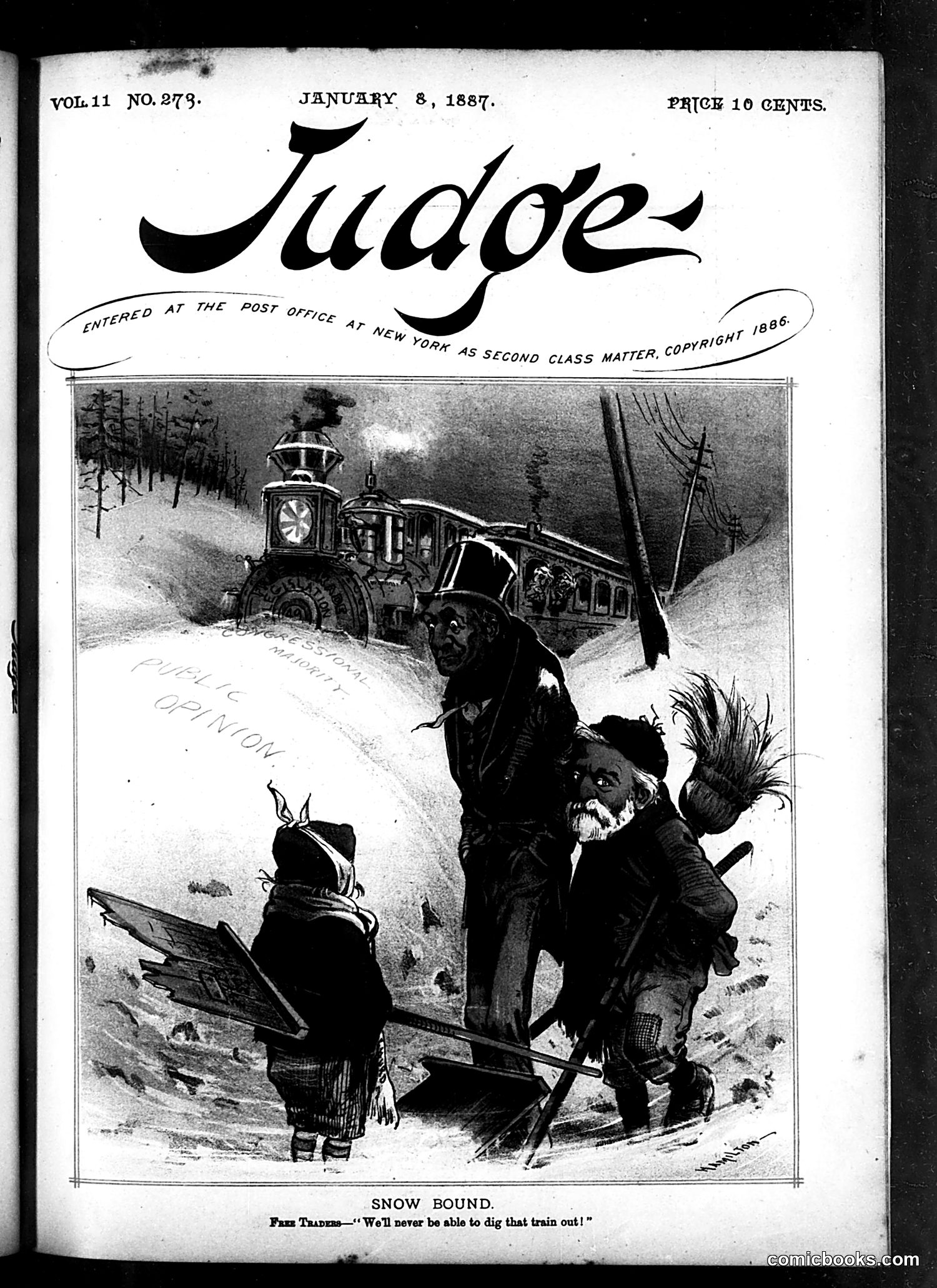 Judge — January 8, 1887
