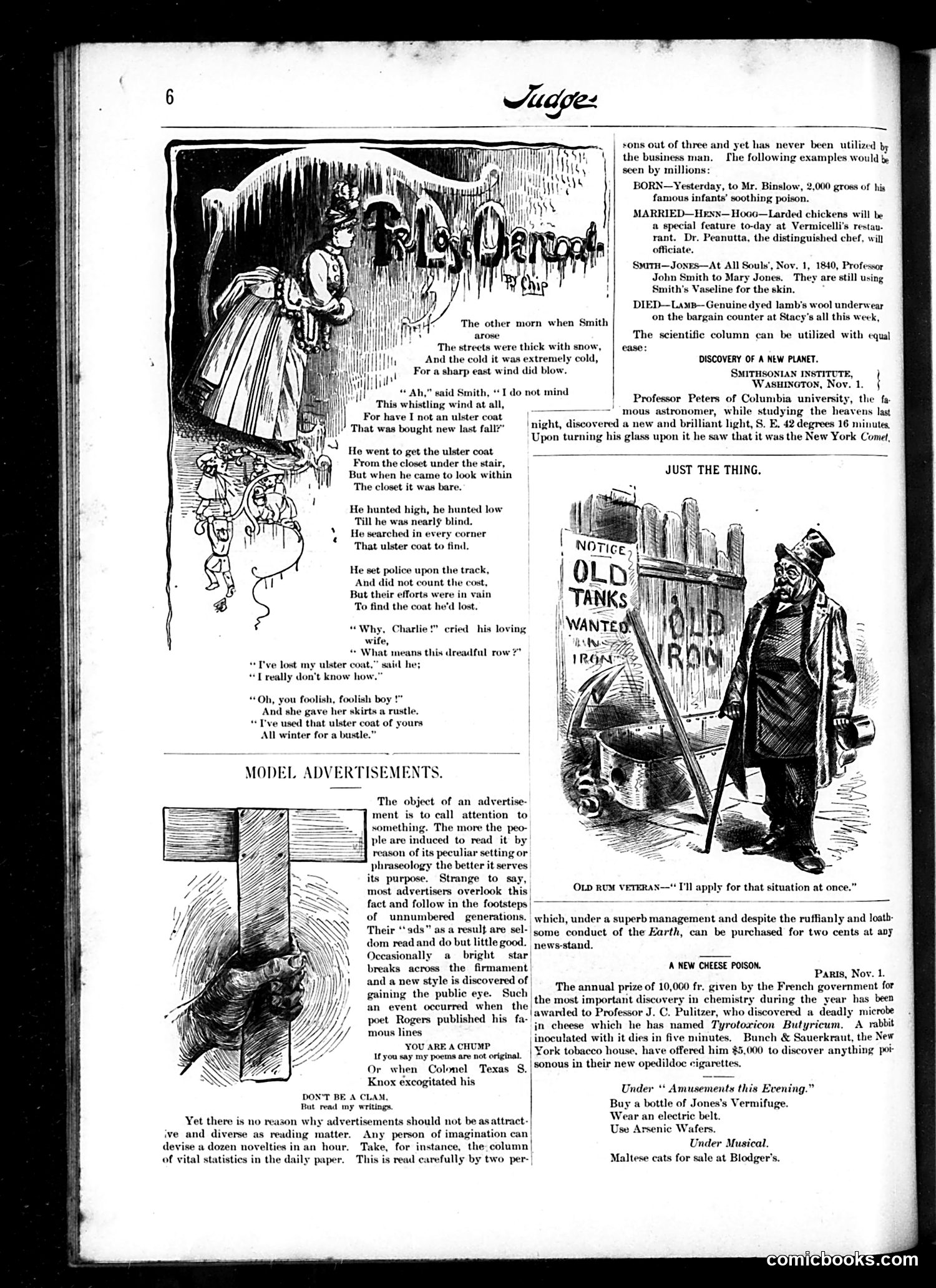 Judge — January 8, 1887 — page 6 of 16