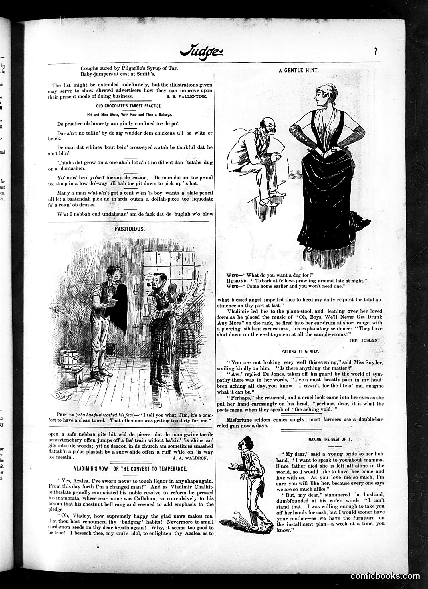 Judge — January 8, 1887 — page 7 of 16