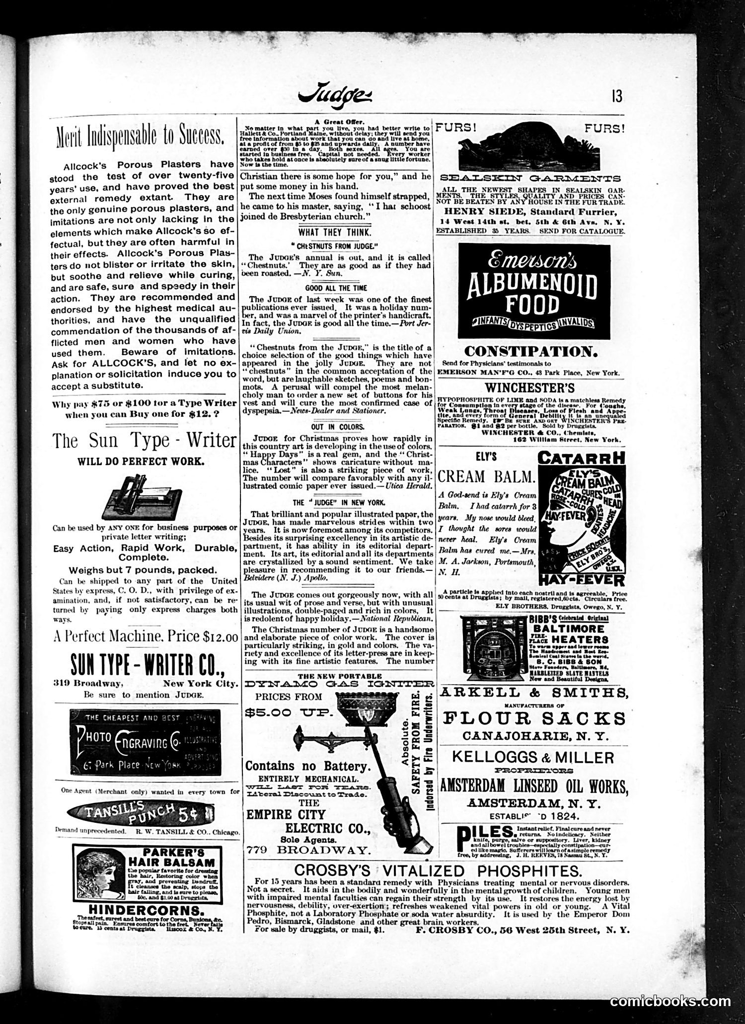 Judge — January 8, 1887 — page 13 of 16