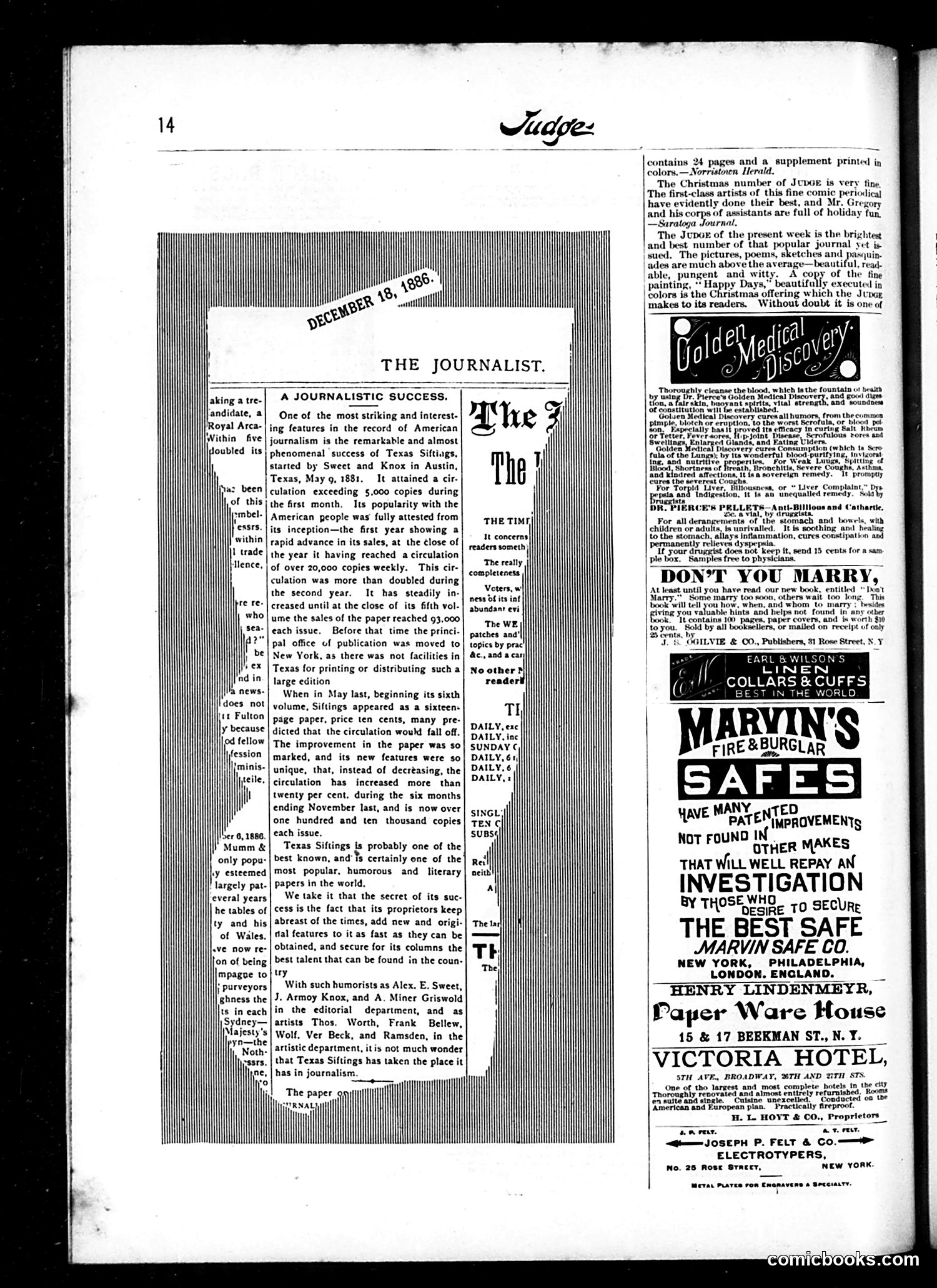 Judge — January 8, 1887 — page 14 of 16