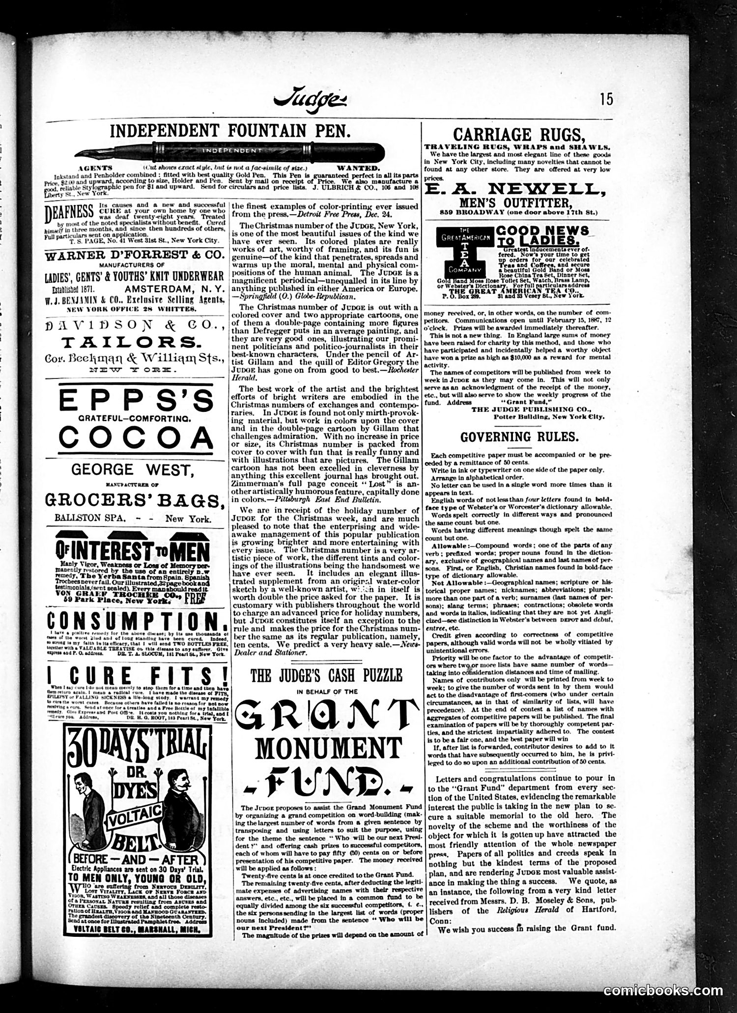 Judge — January 8, 1887 — page 15 of 16