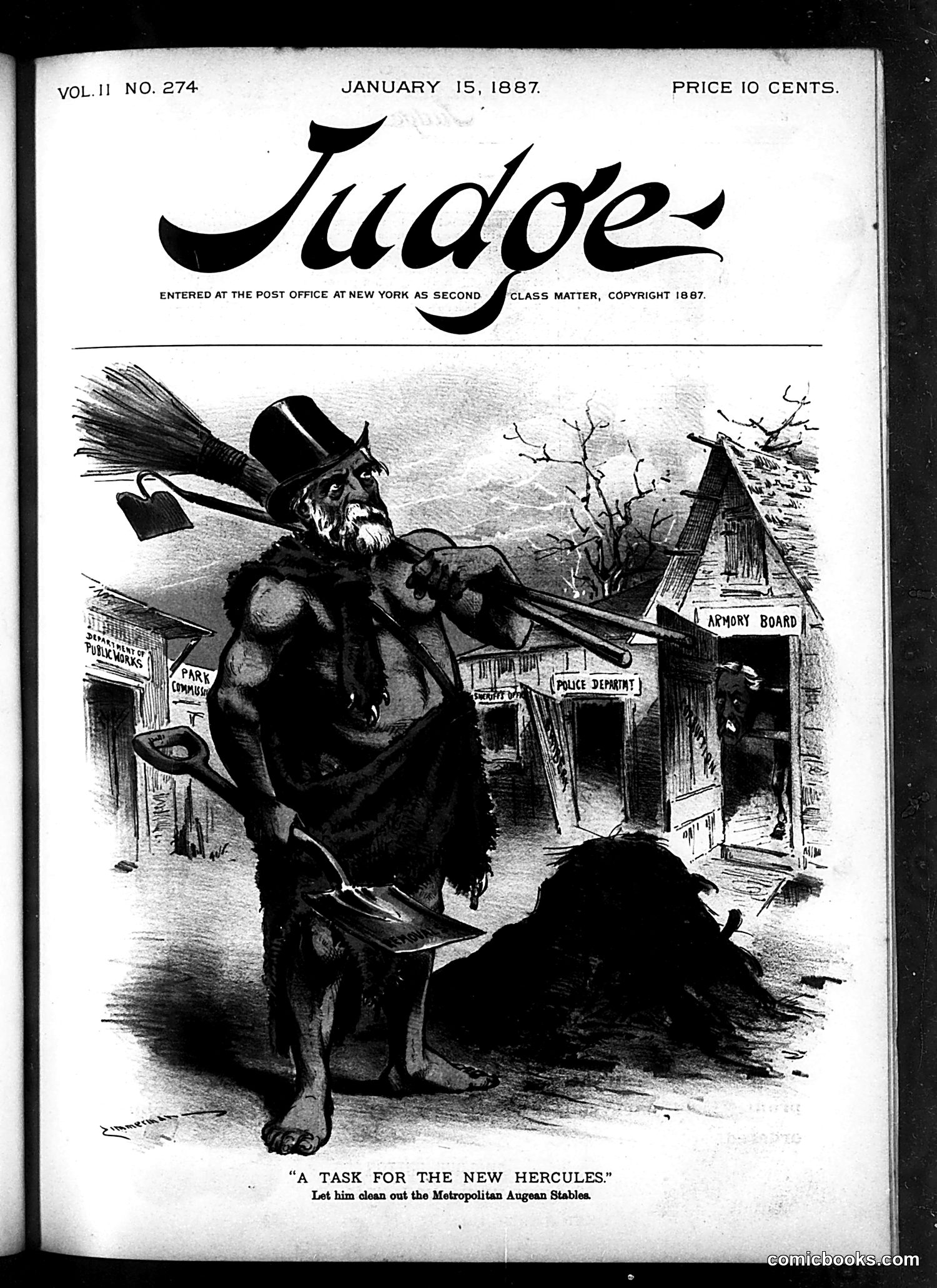 Judge — January 15, 1887