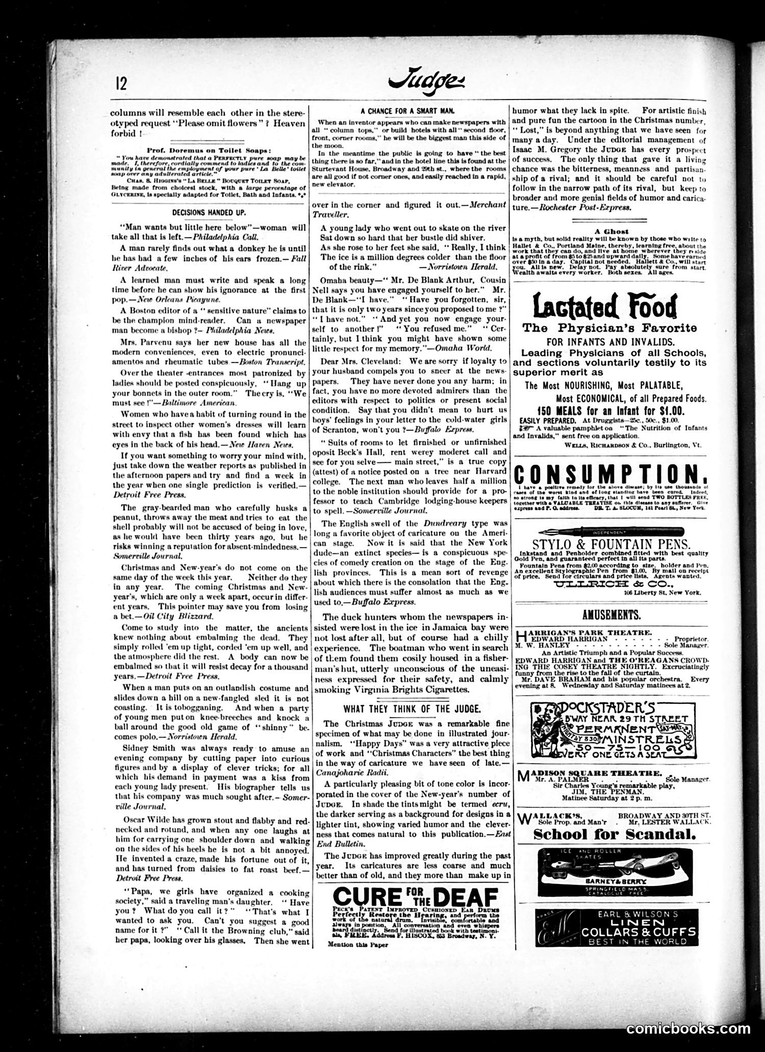 Judge — January 15, 1887 — page 12 of 16