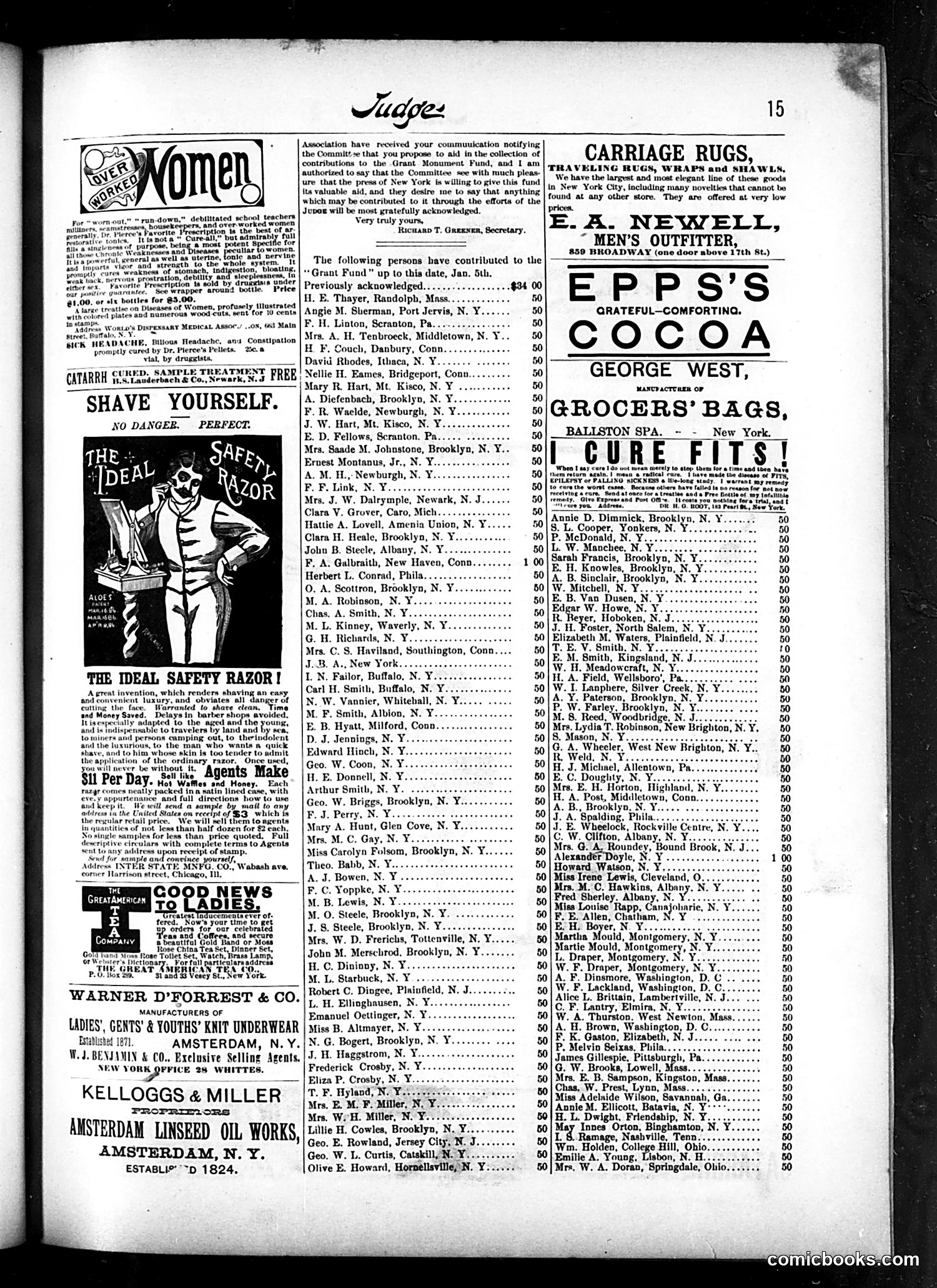 Judge — January 15, 1887 — page 15 of 16