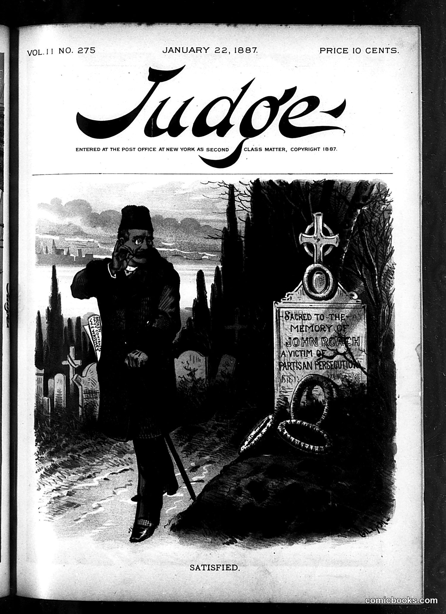 Judge — January 22, 1887