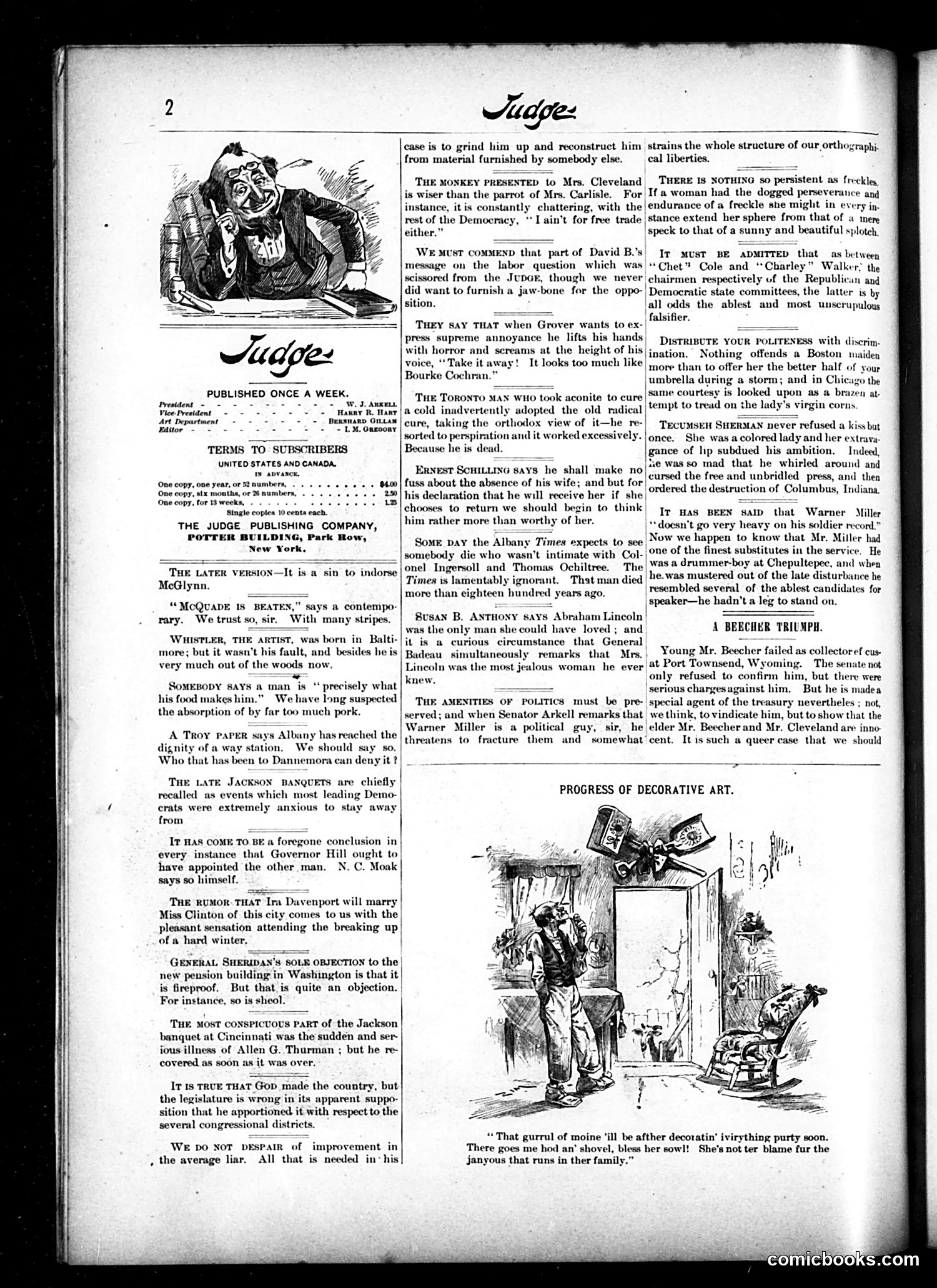 Judge — January 22, 1887 — page 2 of 16