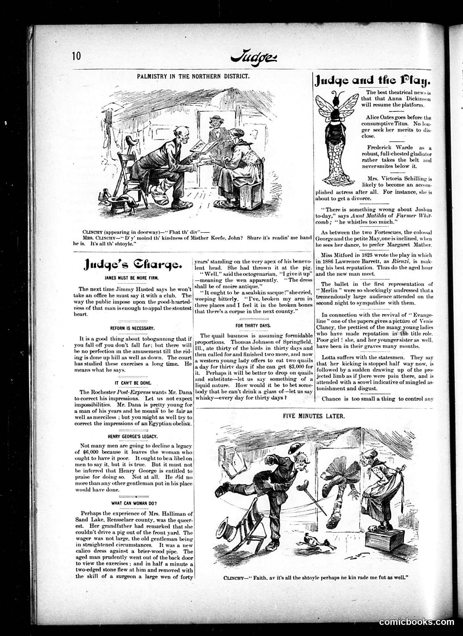 Judge — January 22, 1887 — page 10 of 16