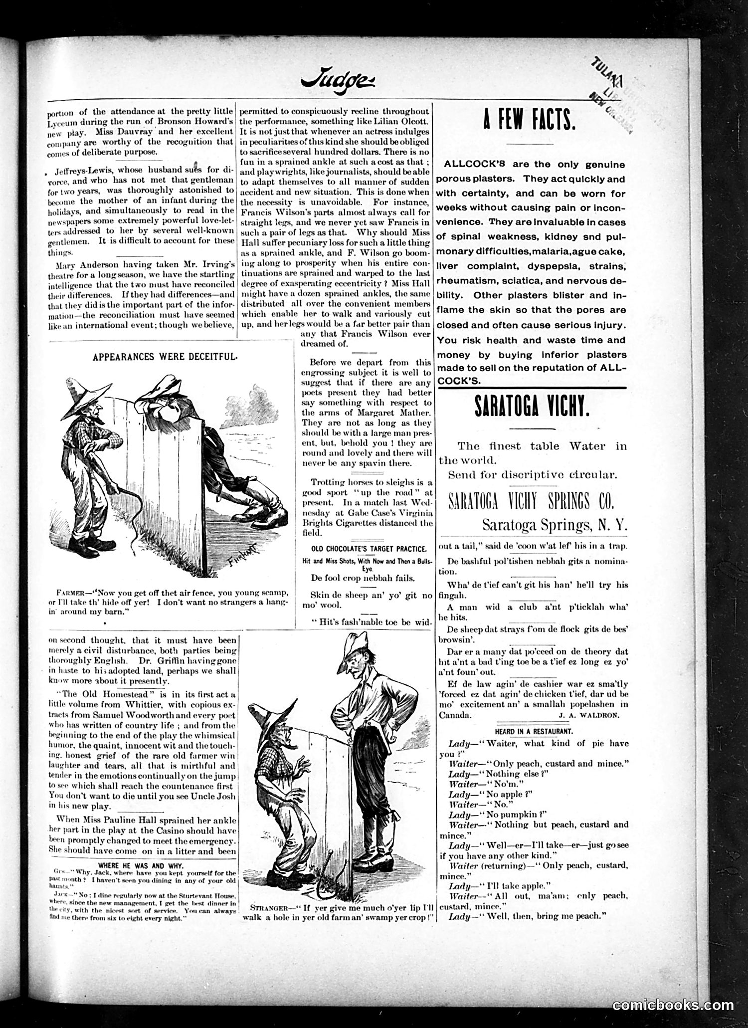 Judge — January 22, 1887 — page 11 of 16