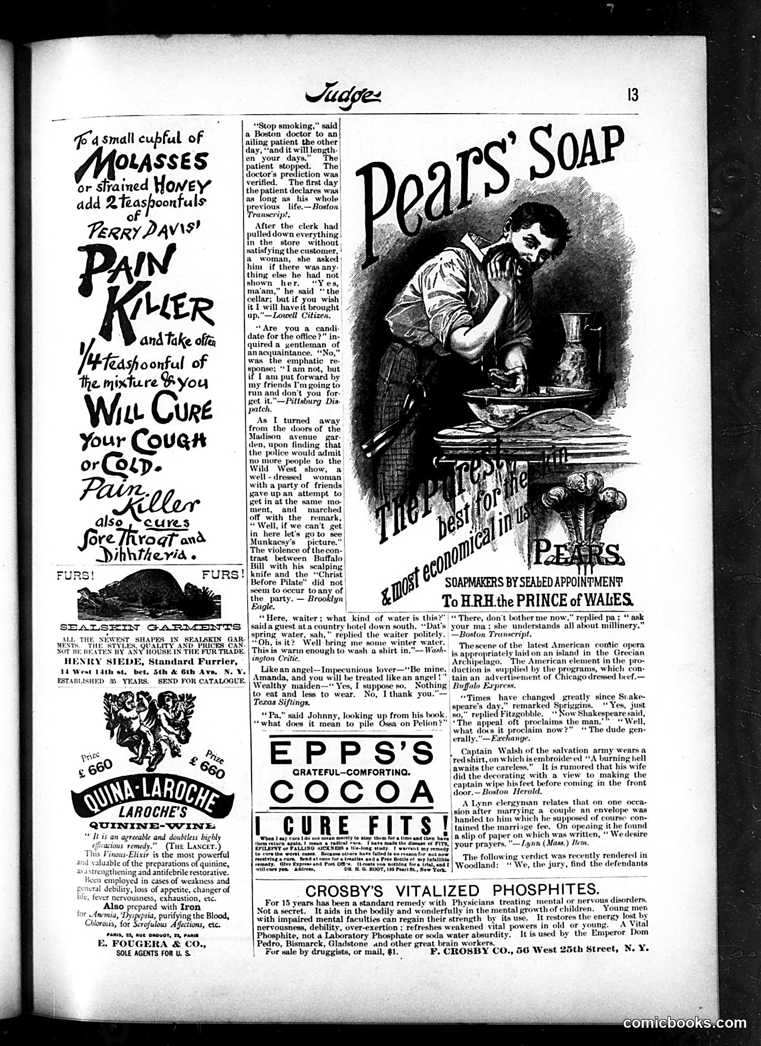 Judge — January 22, 1887 — page 13 of 16