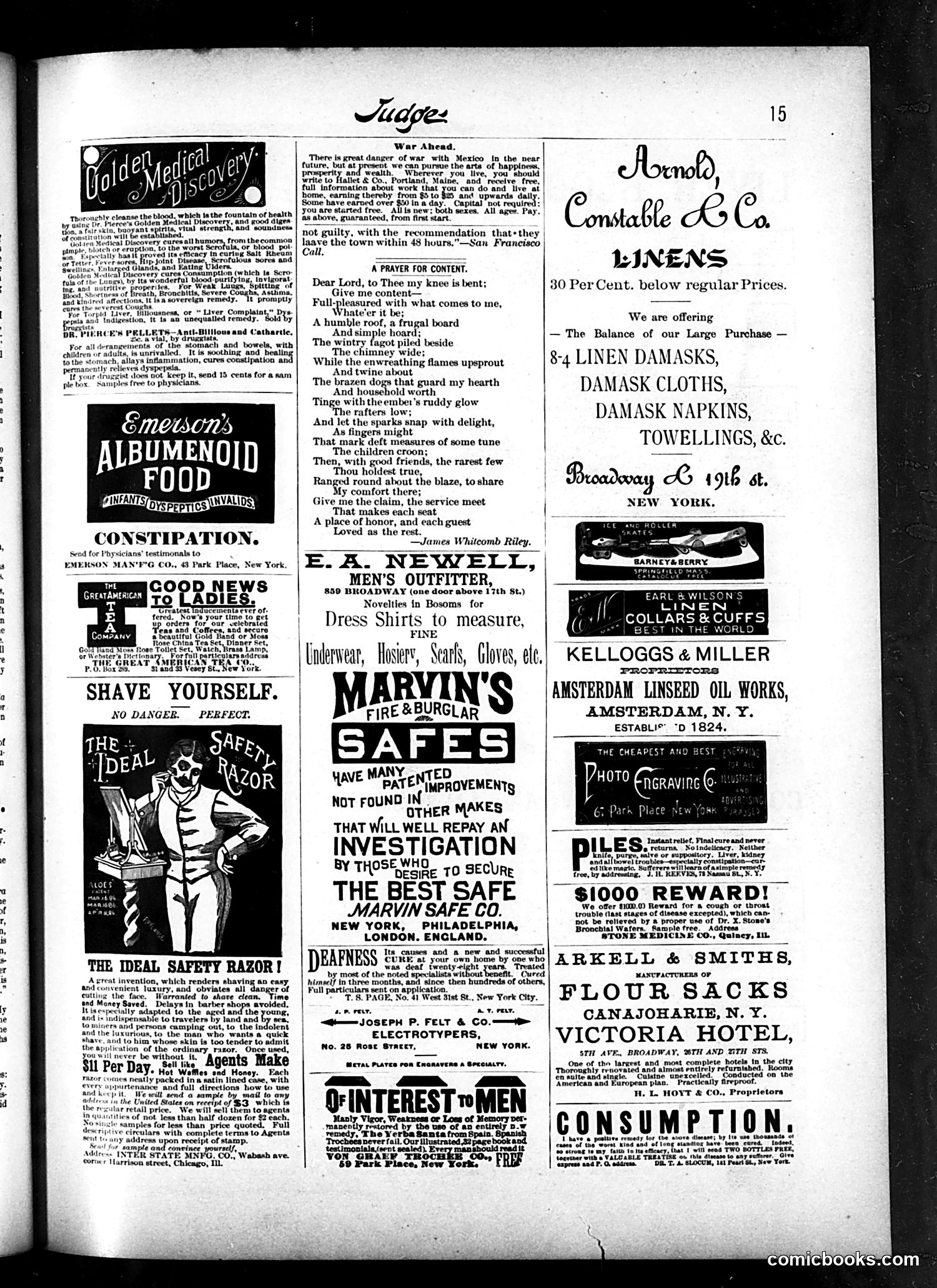 Judge — January 22, 1887 — page 15 of 16