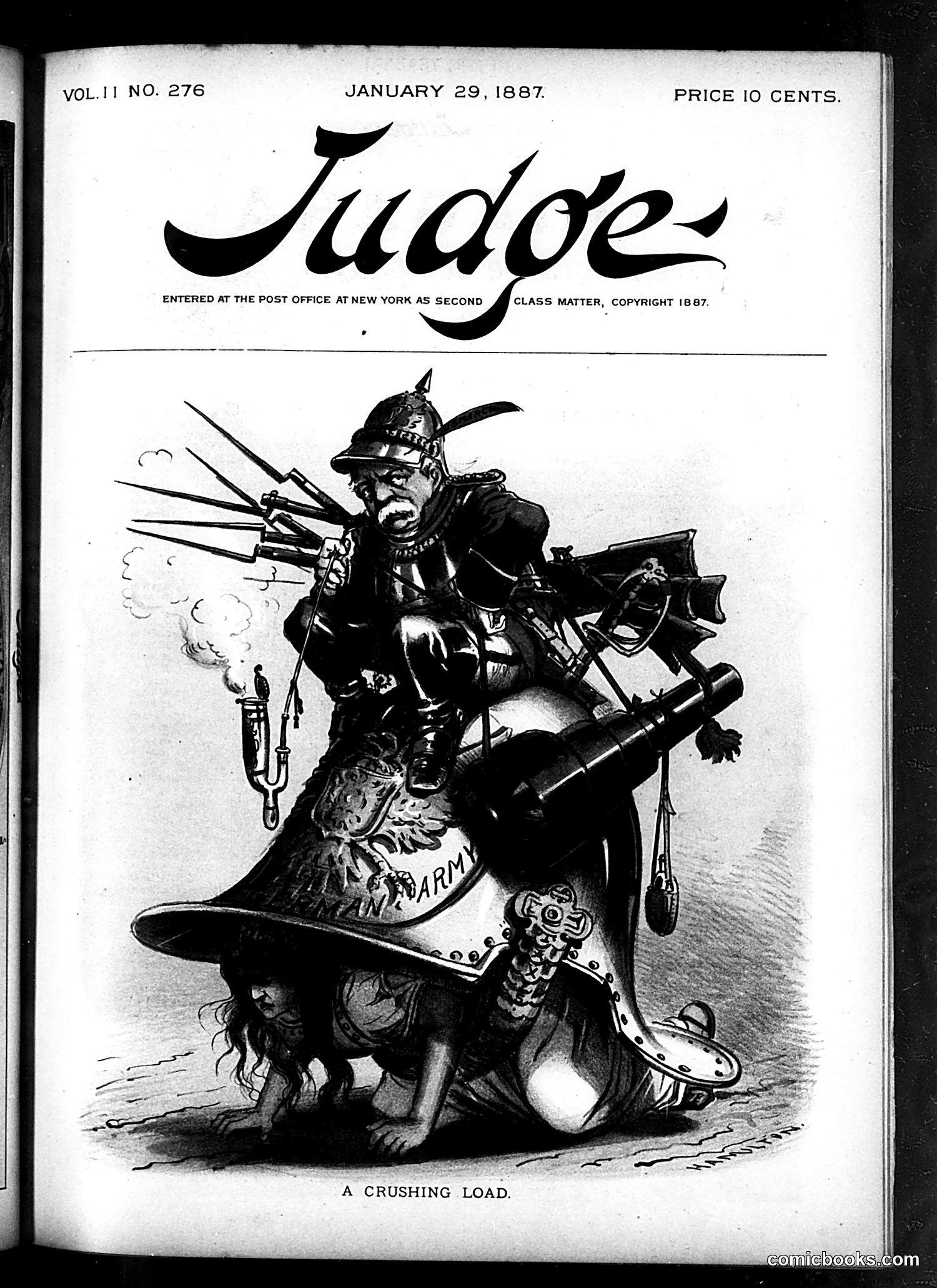 Judge — January 29, 1887