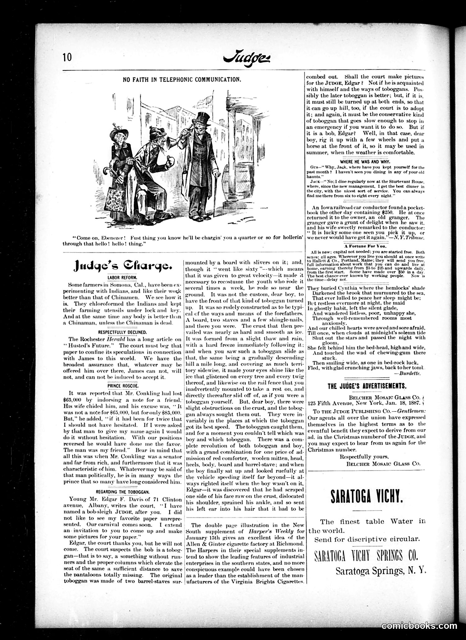 Judge — January 29, 1887 — page 10 of 16