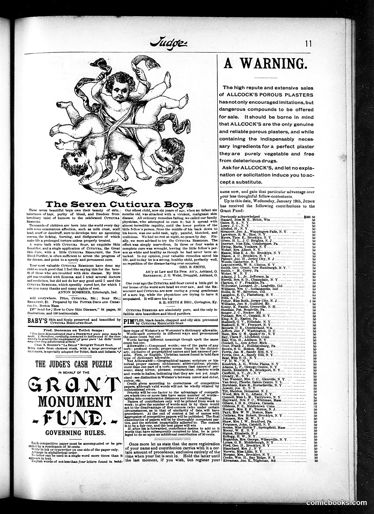 Judge — January 29, 1887 — page 11 of 16