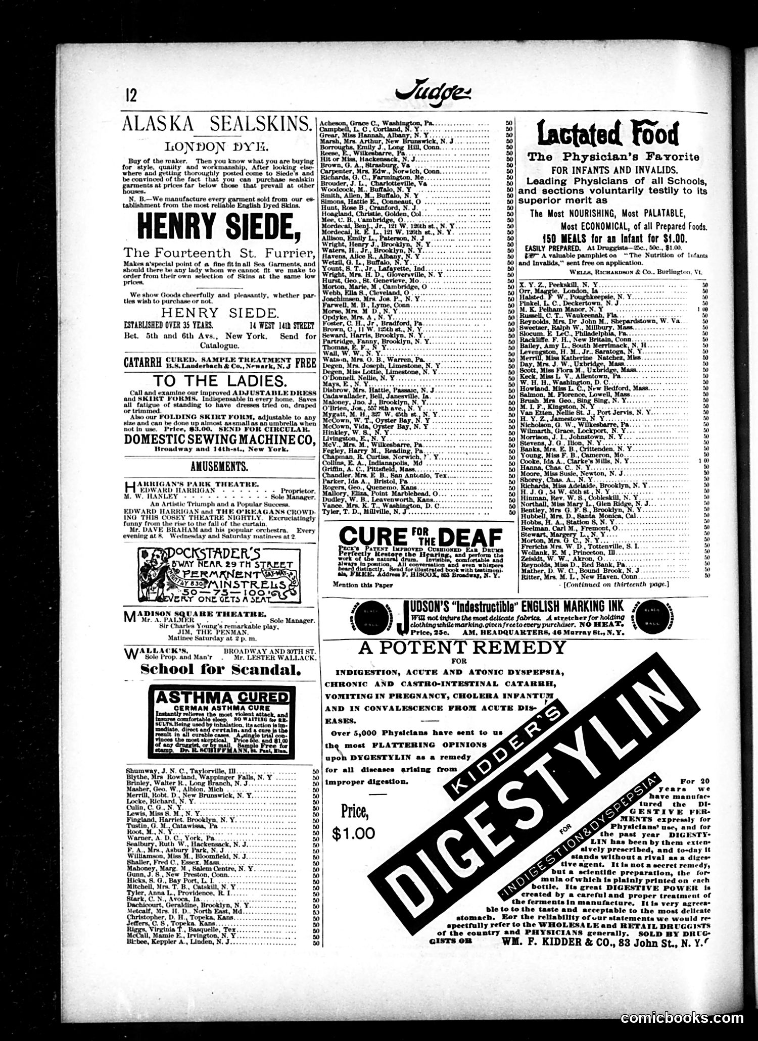 Judge — January 29, 1887 — page 12 of 16