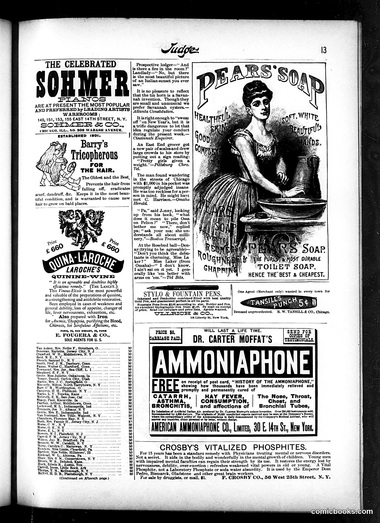 Judge — January 29, 1887 — page 13 of 16
