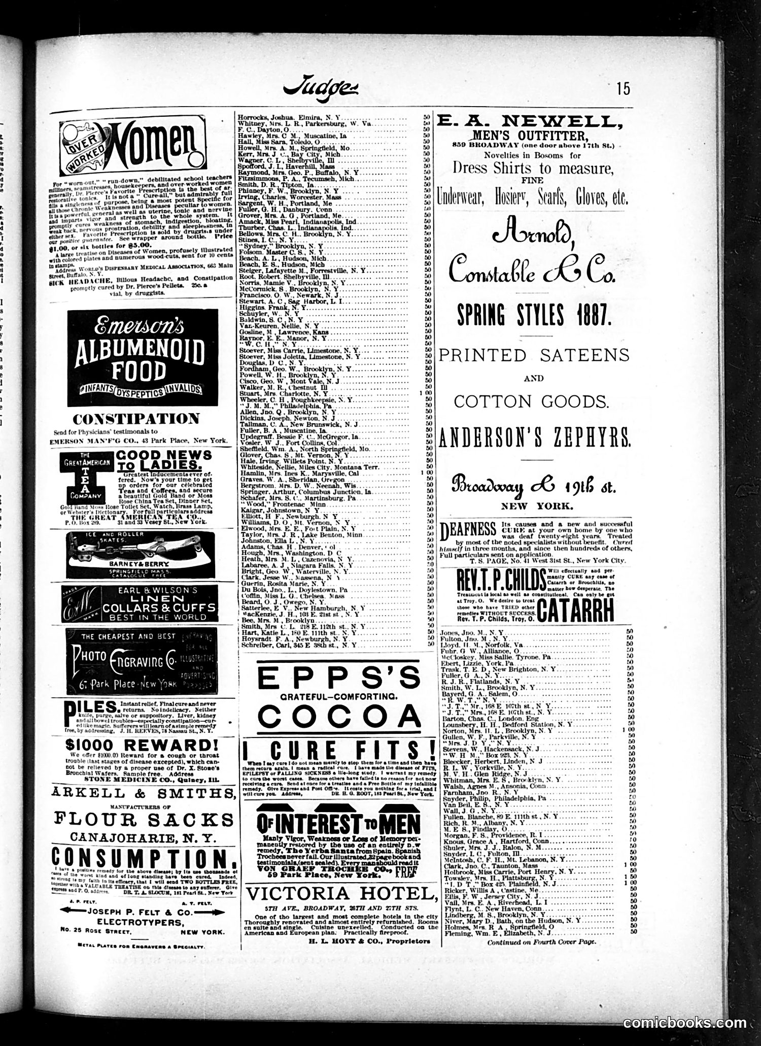 Judge — January 29, 1887 — page 15 of 16