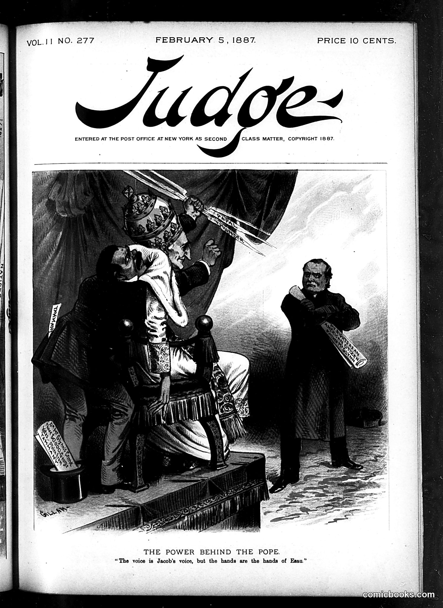 Judge — February 5, 1887