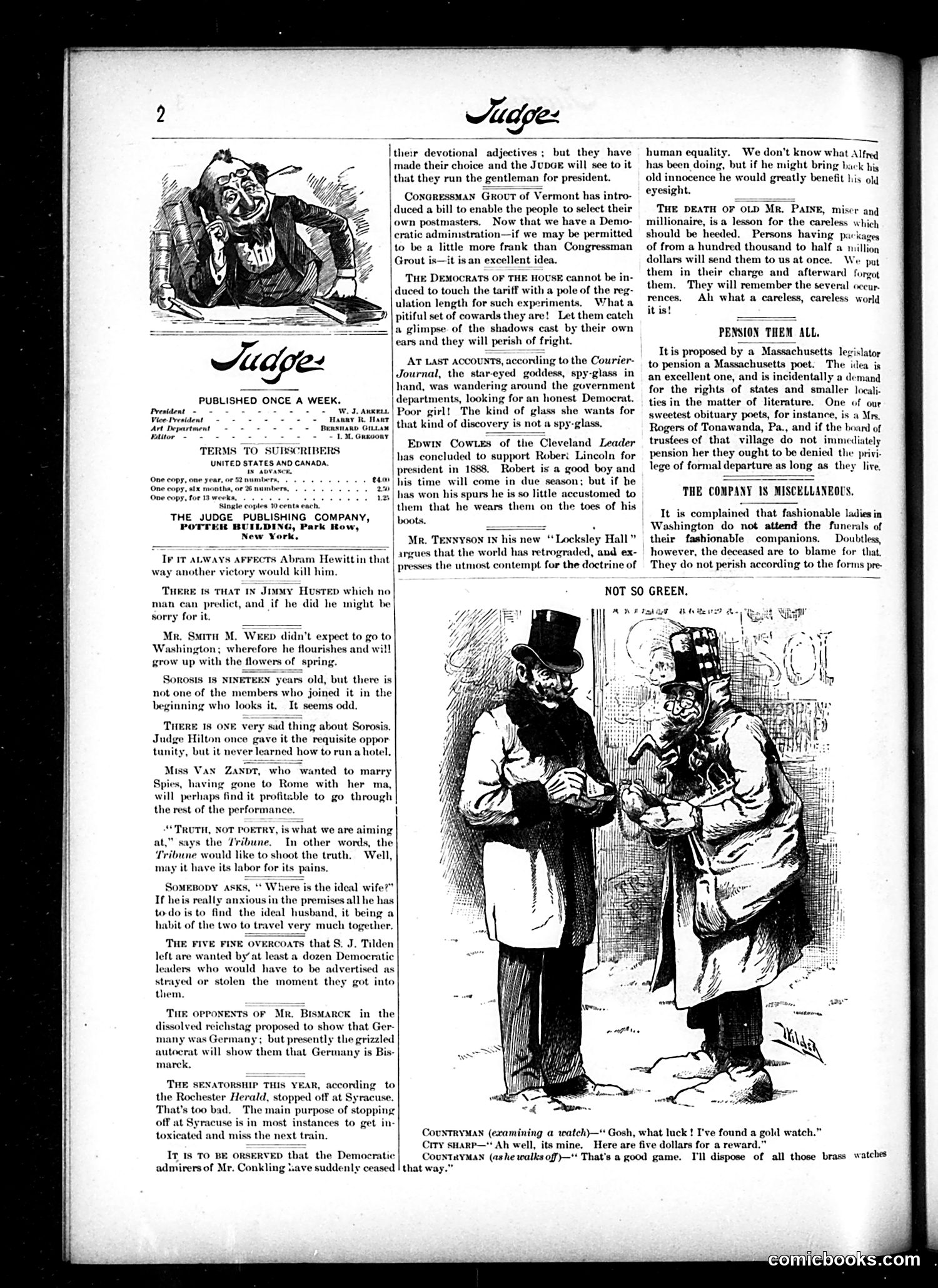 Judge — February 5, 1887 — page 2 of 16