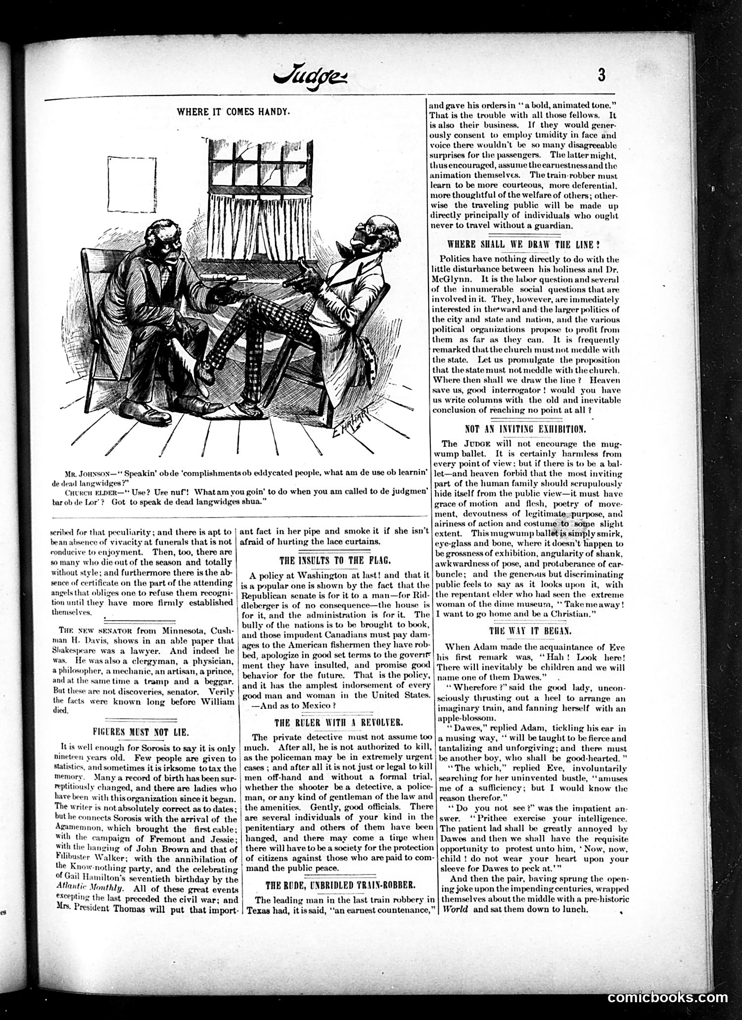 Judge — February 5, 1887 — page 3 of 16