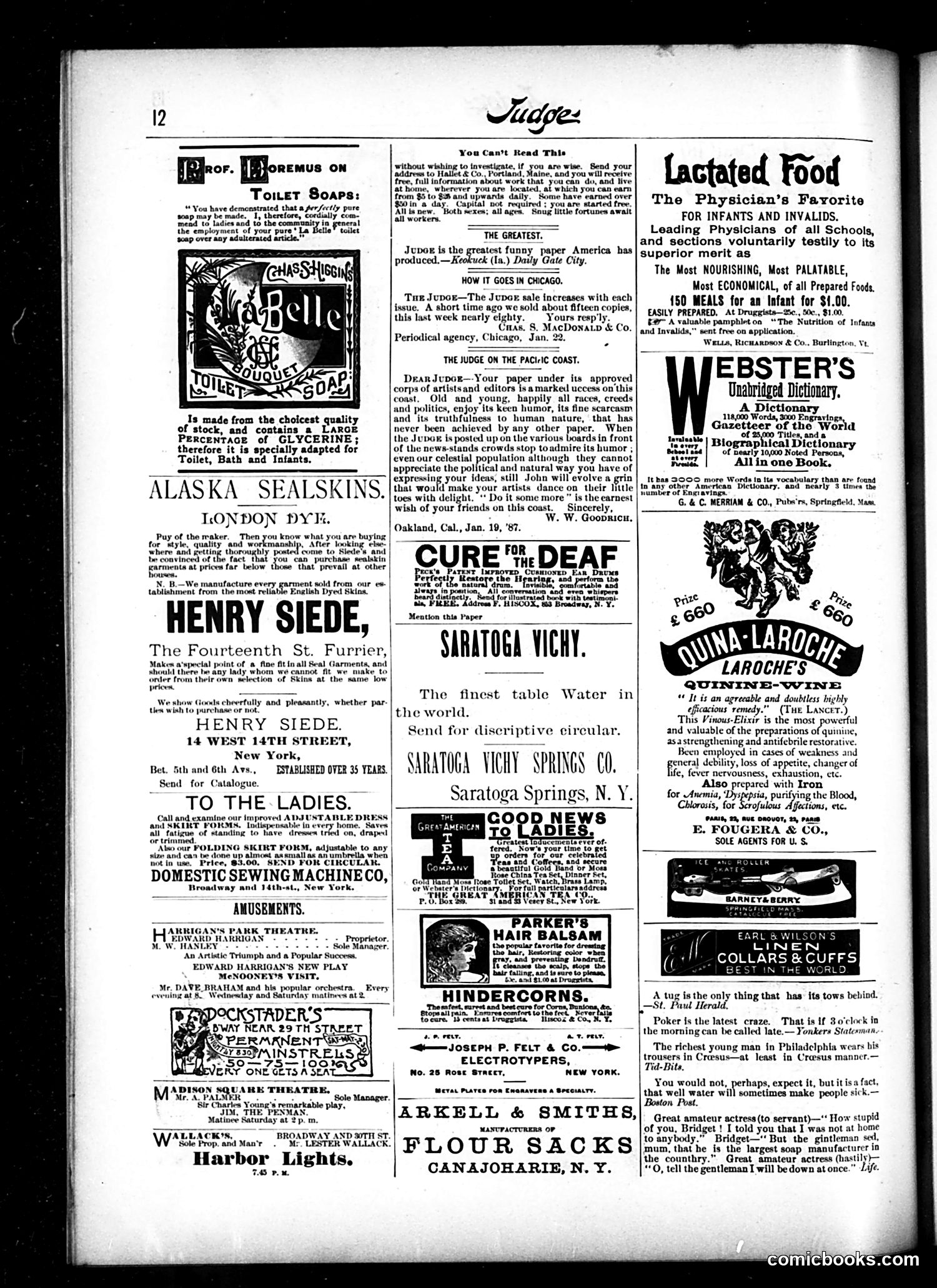 Judge — February 5, 1887 — page 12 of 16