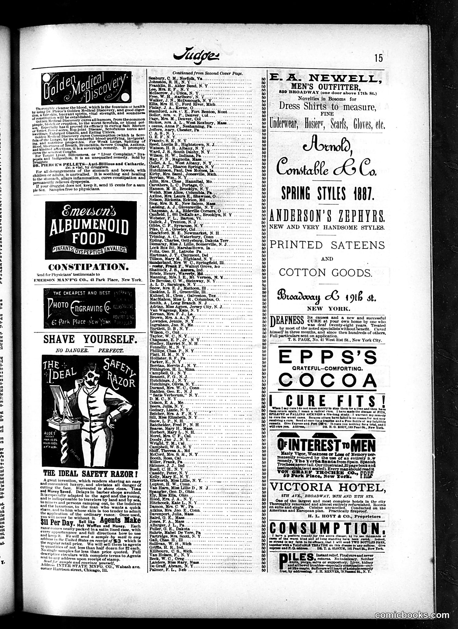 Judge — February 5, 1887 — page 15 of 16