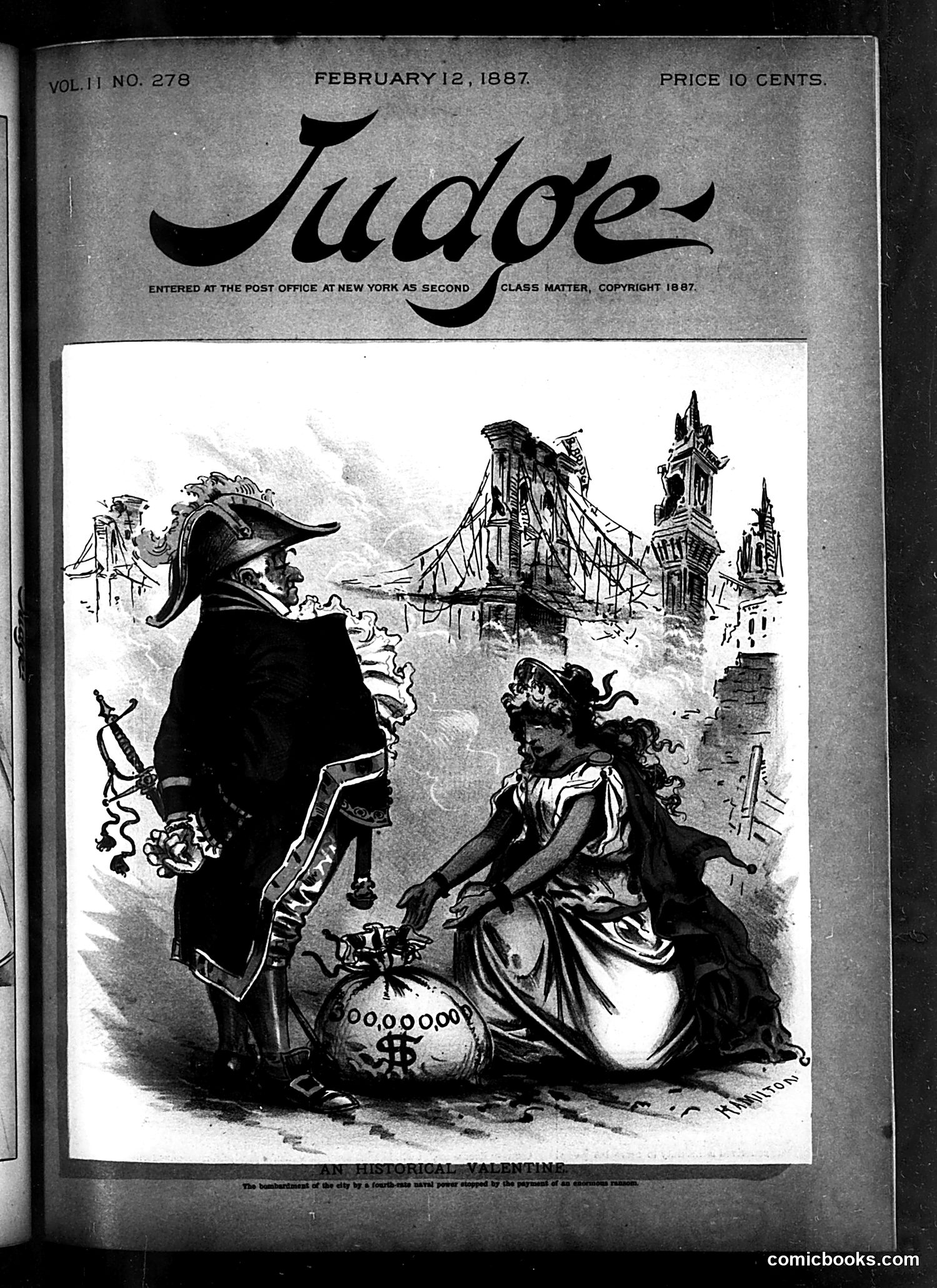 Judge — February 12, 1887