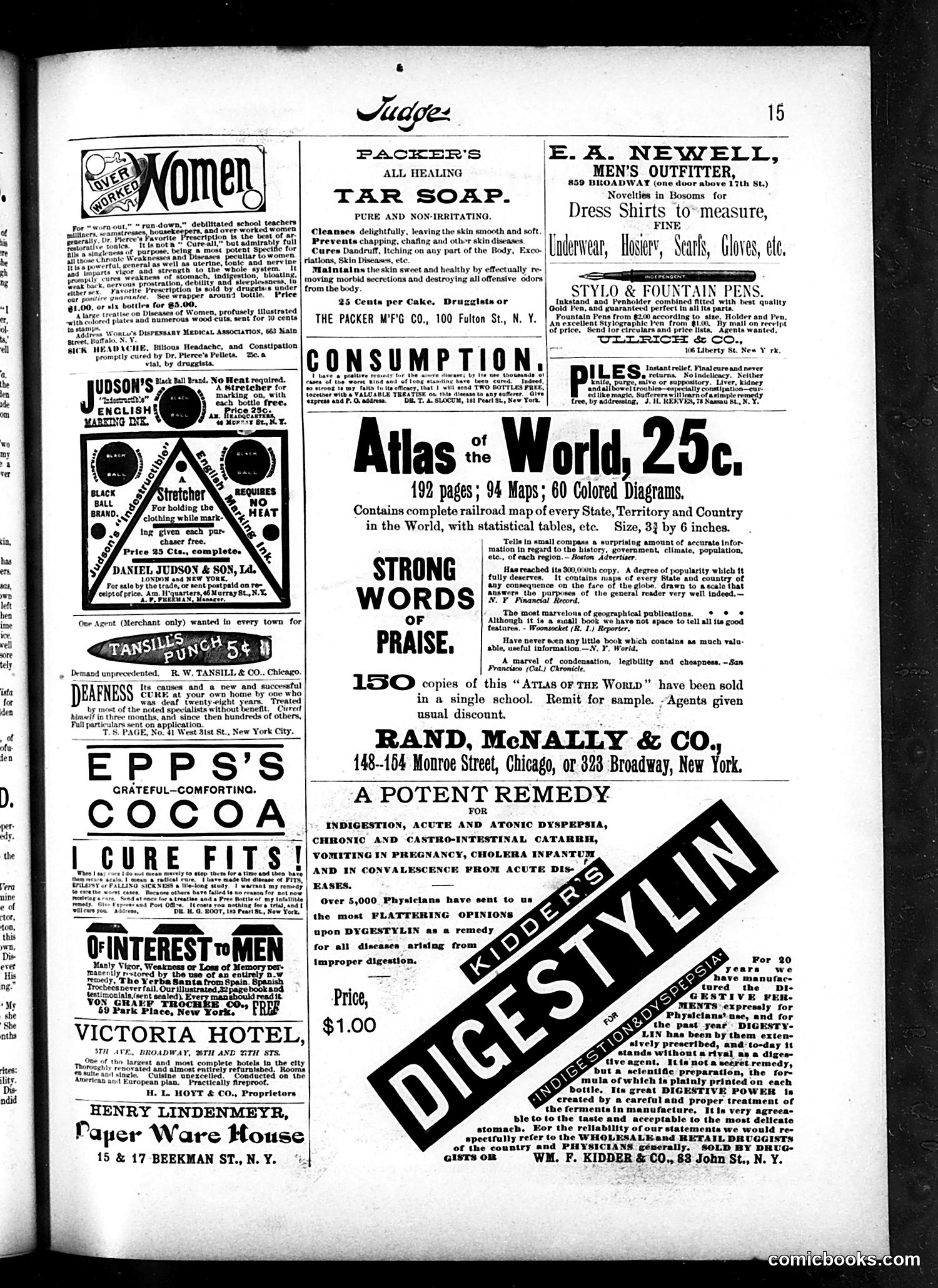 Judge — February 12, 1887 — page 15 of 16