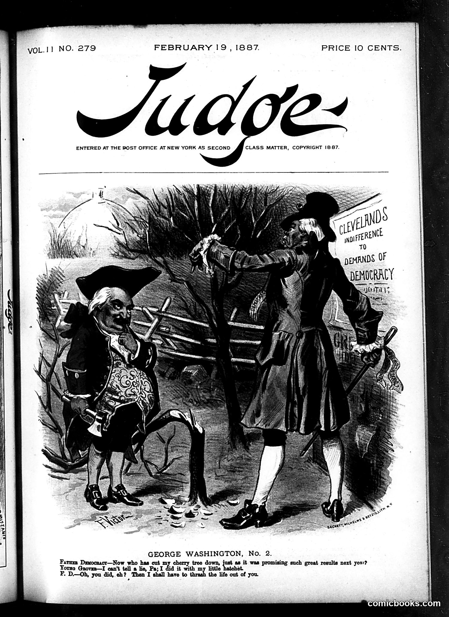 Judge — February 19, 1887
