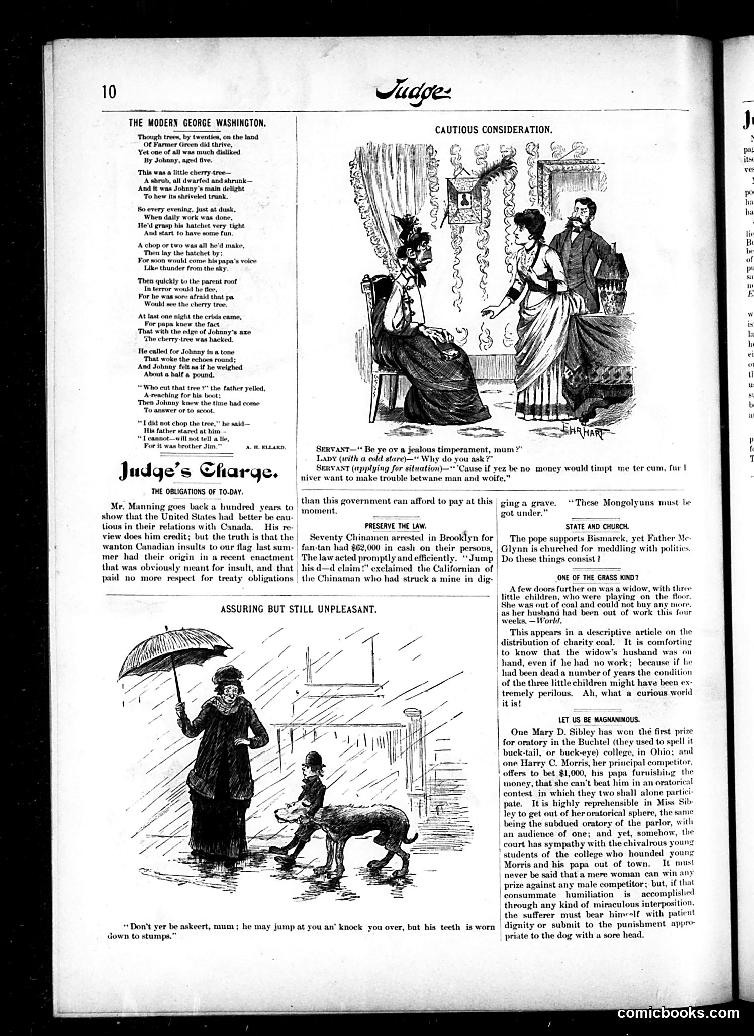 Judge — February 19, 1887 — page 10 of 16