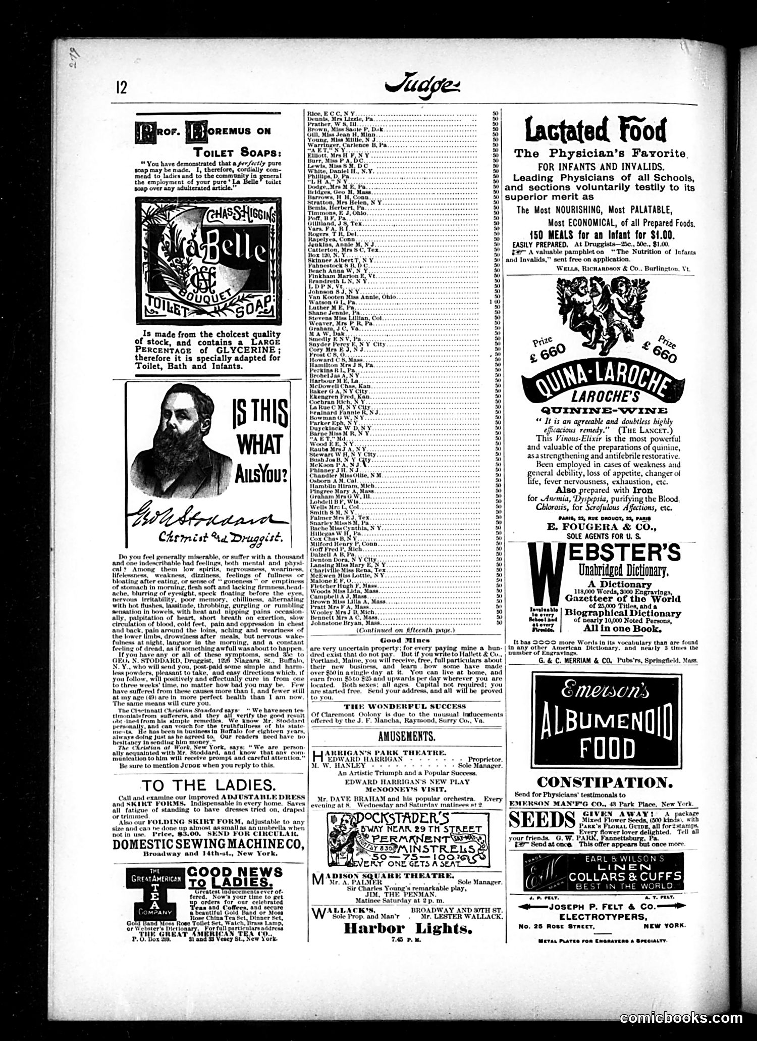 Judge — February 19, 1887 — page 12 of 16