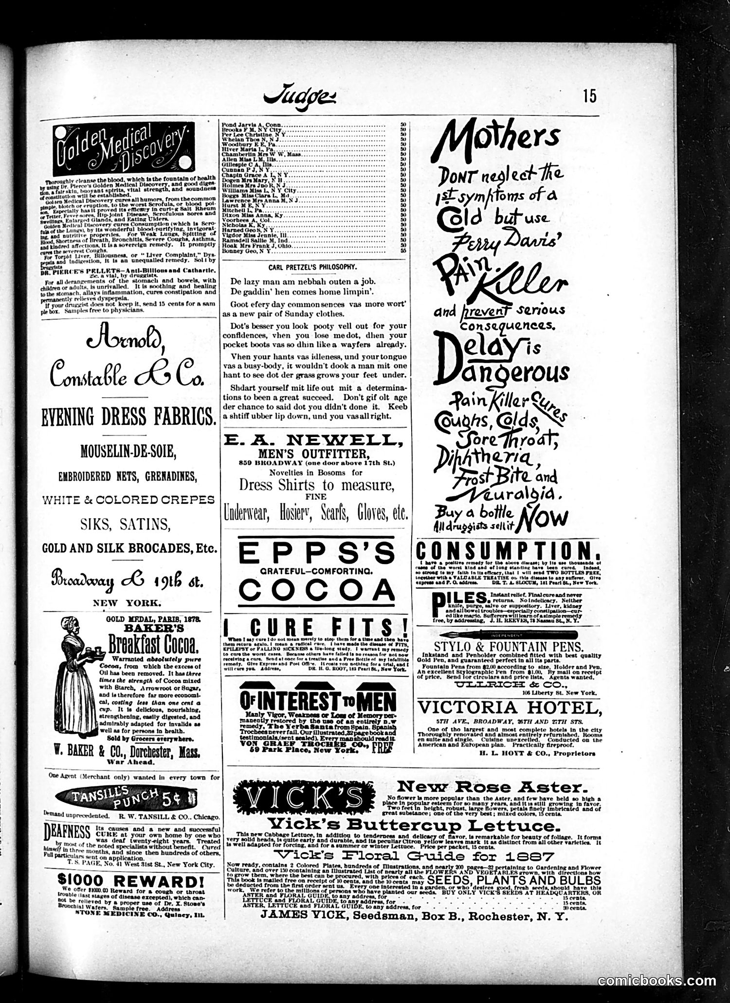 Judge — February 19, 1887 — page 15 of 16