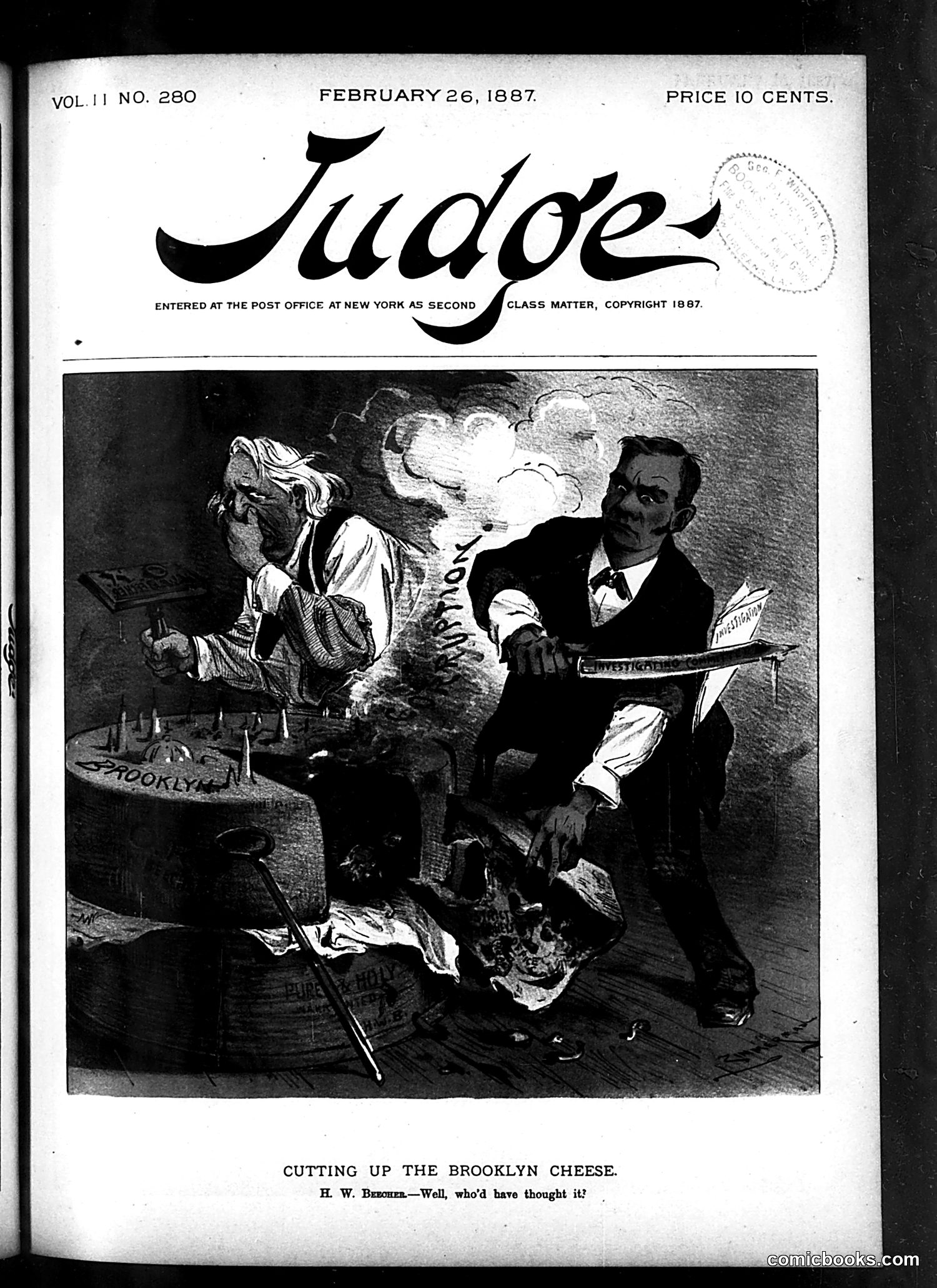 Judge — February 26, 1887