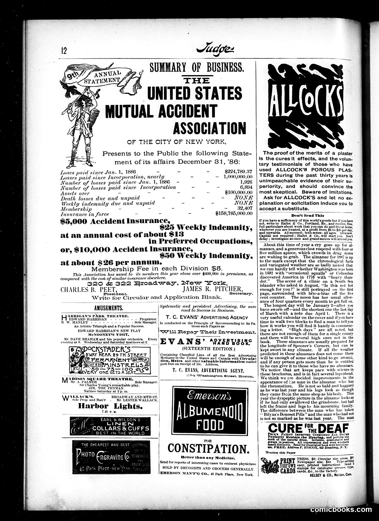 Judge — February 26, 1887 — page 12 of 16