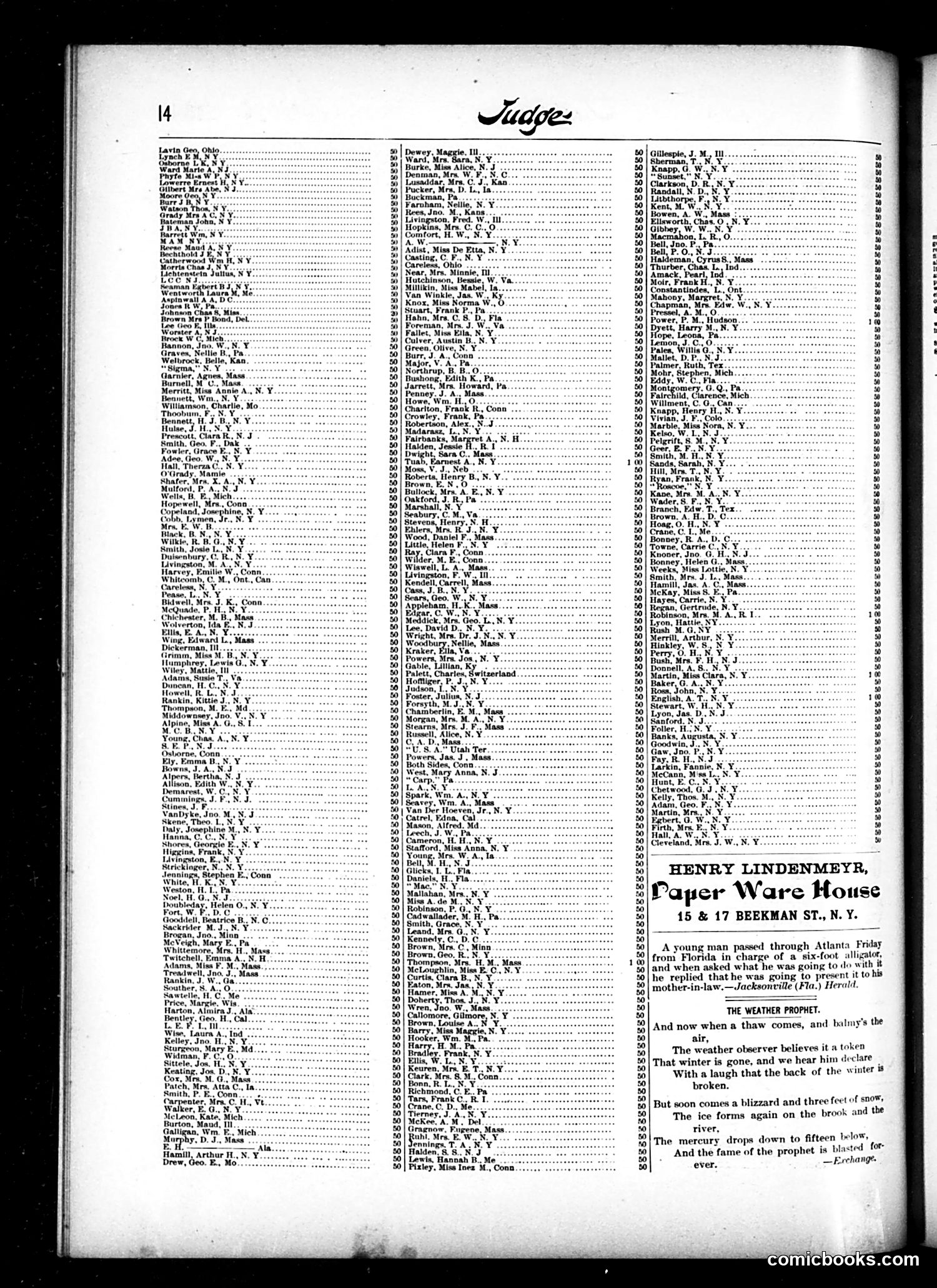 Judge — February 26, 1887 — page 14 of 16