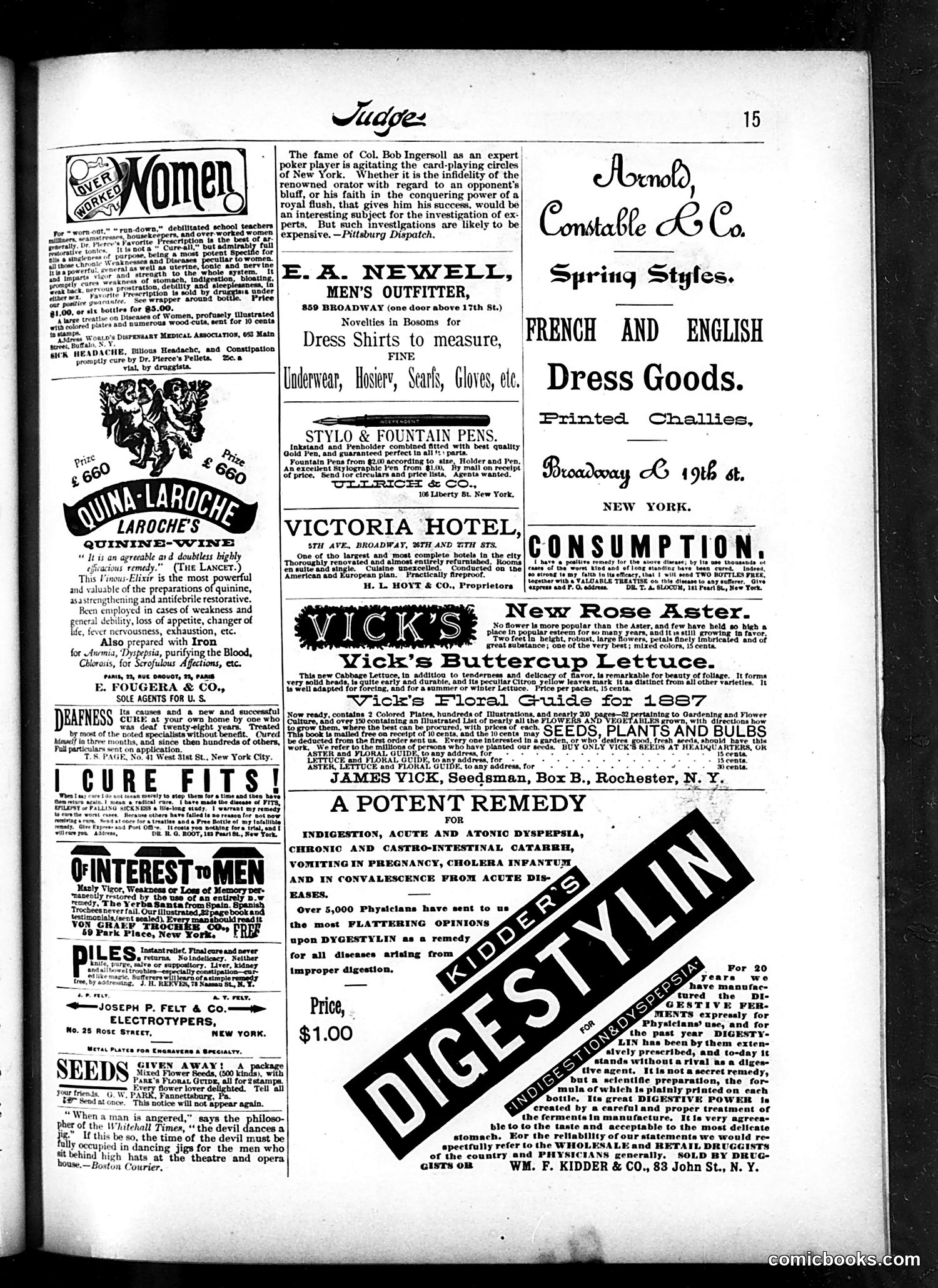 Judge — February 26, 1887 — page 15 of 16