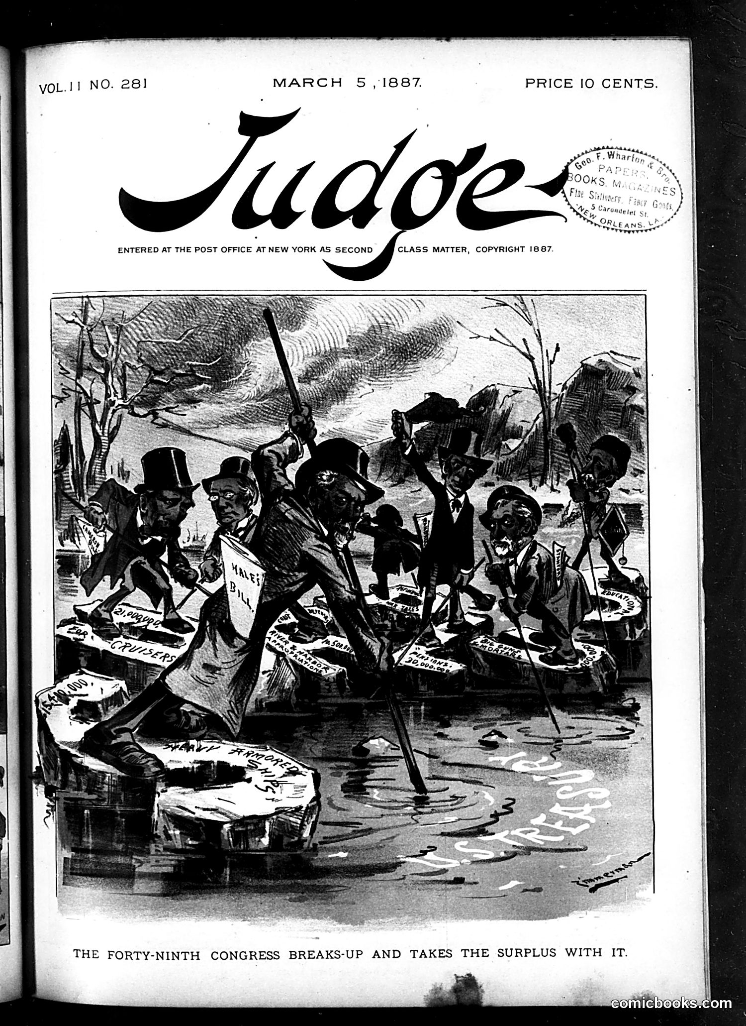 Judge — March 5, 1887